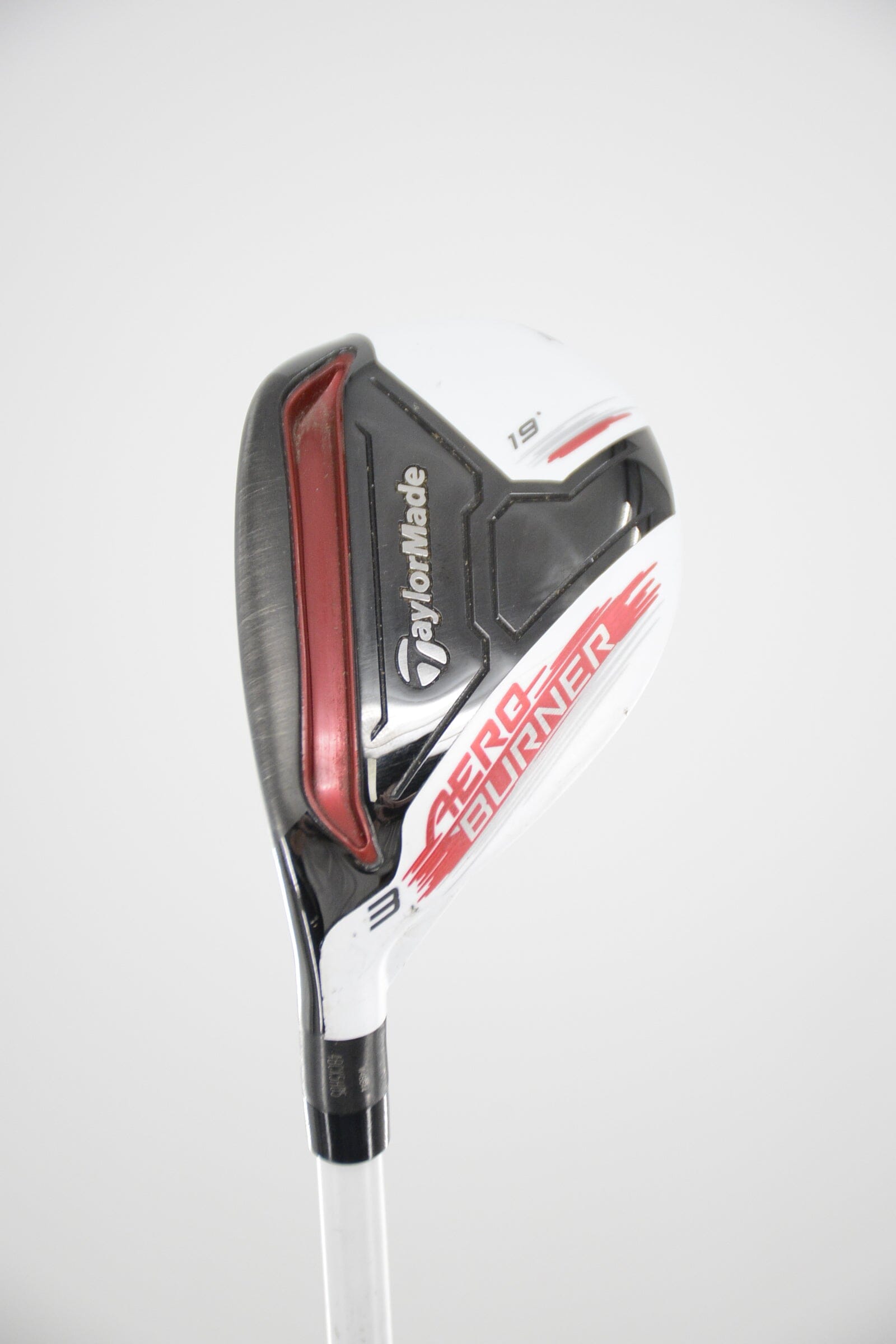 Lefty TaylorMade Aeroburner Rescue 3 Hybrid R Flex 40.5"
