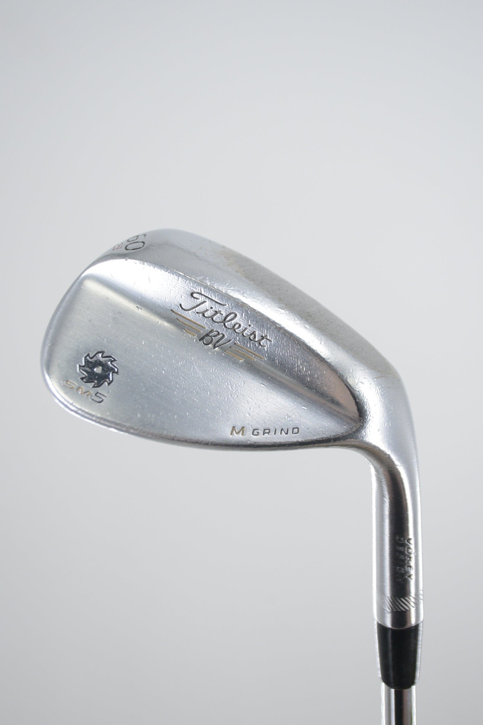 Titleist Vokey SM5 Tour Chrome 60 Degree Wedge Wedge Flex 35" Golf Clubs GolfRoots 