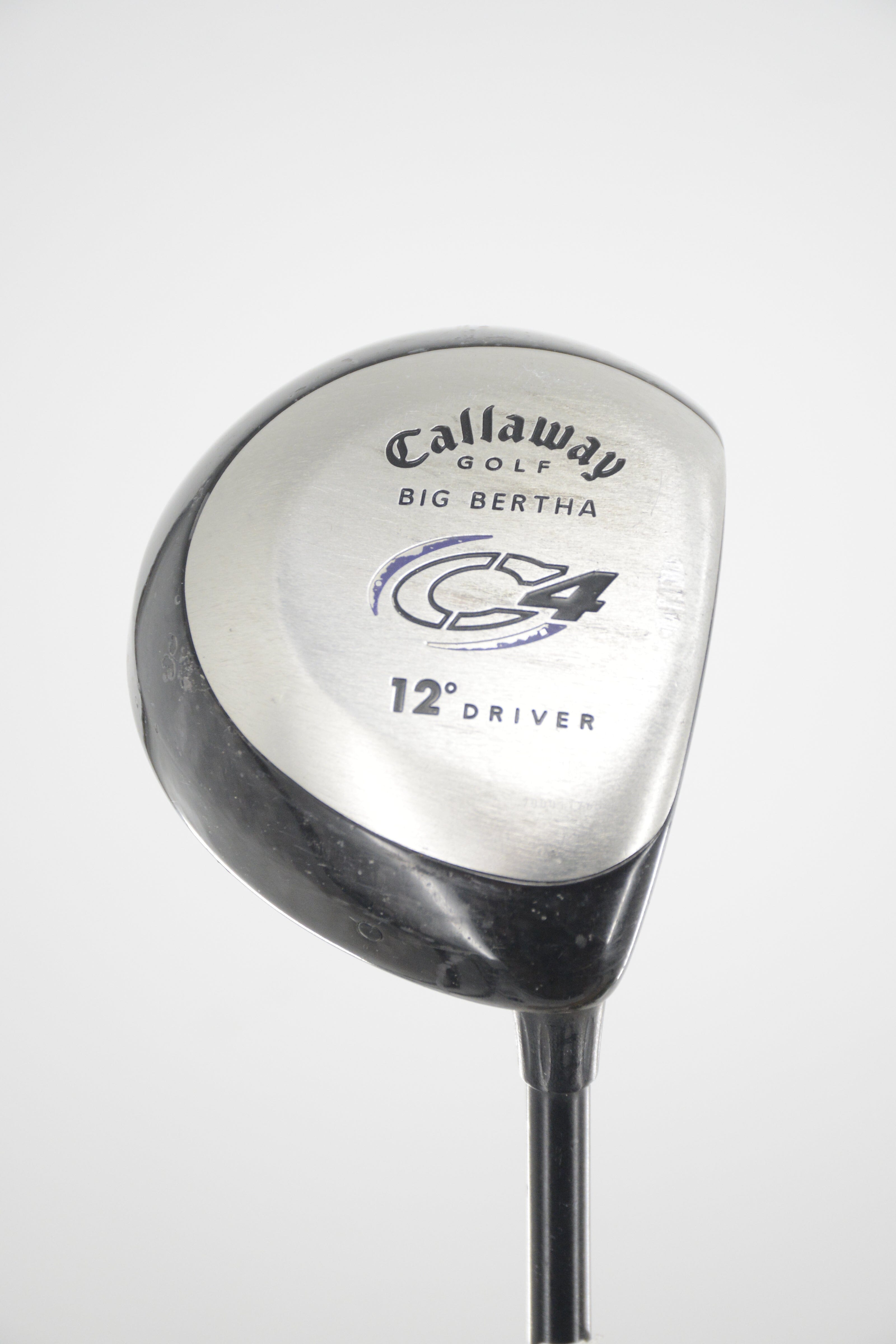 Women's Callaway Big Bertha C4 12 Degree Driver W Flex 44.25" Golf Clubs GolfRoots 