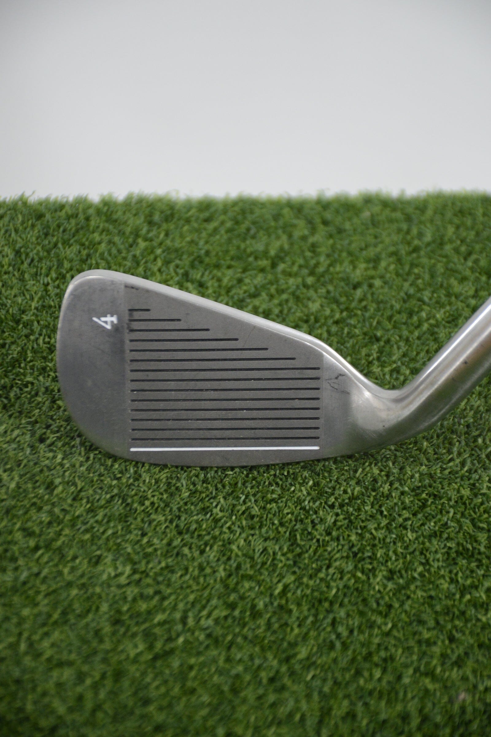 Master Grip Gold Oversize 4 Iron R Flex 37.5" Golf Clubs GolfRoots 