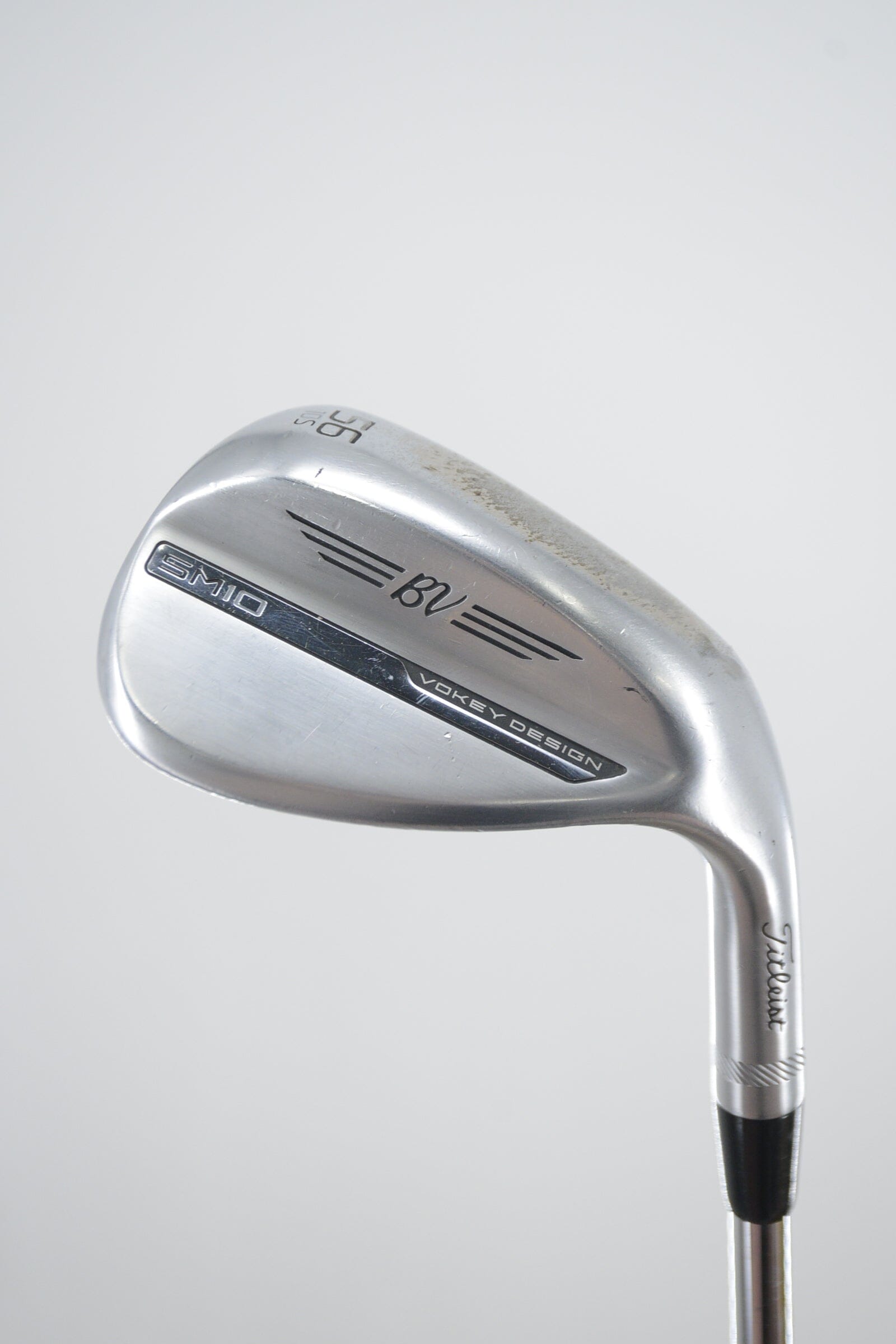 Titleist Vokey SM10 Tour Chrome 56 Degree Wedge Wedge Flex 35" Golf Clubs GolfRoots 
