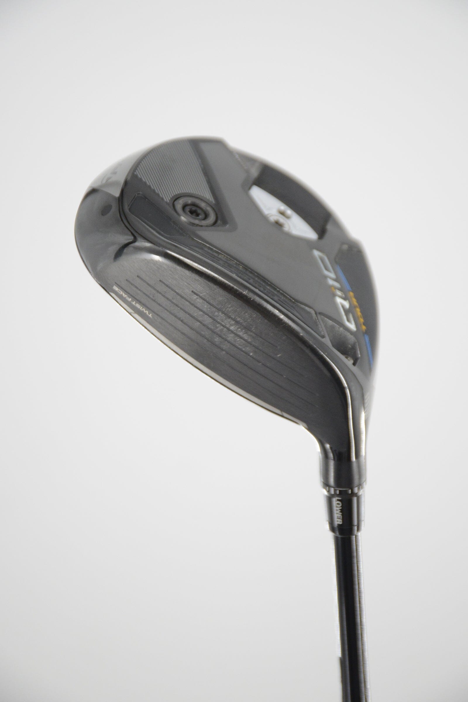 Lefty TaylorMade Qi10 Tour 3 Wood S Flex 43.5" Golf Clubs GolfRoots 