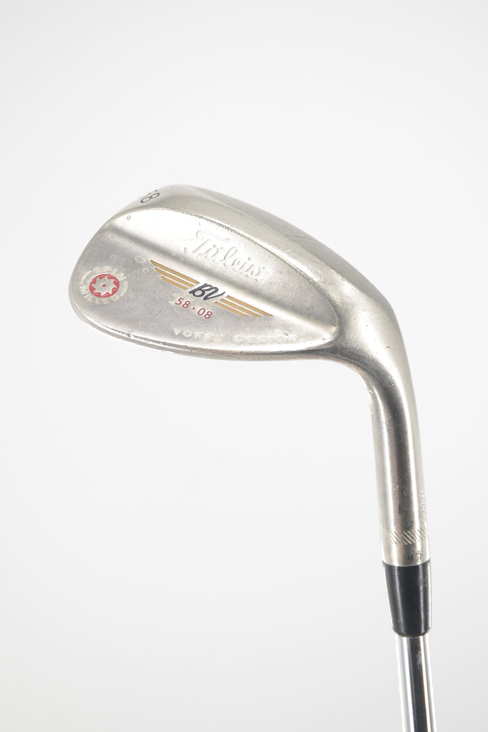 Titleist Vokey Spin Milled 58 Degree Wedge S Flex 34.5" Golf Clubs GolfRoots 