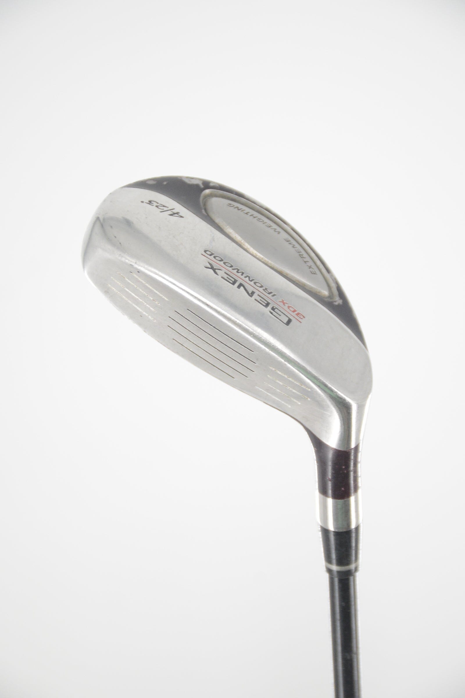Lefty Nickent Genex 3Dx Ironwood 4 Hybrid R Flex 39.5" Golf Clubs GolfRoots 