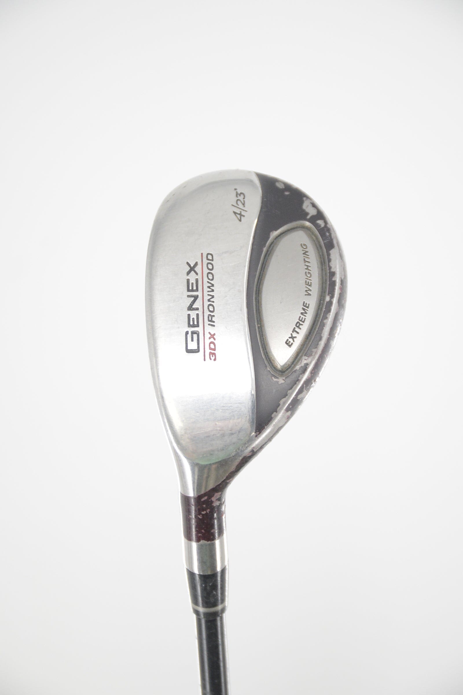 Lefty Nickent Genex 3Dx Ironwood 4 Hybrid R Flex 39.5"