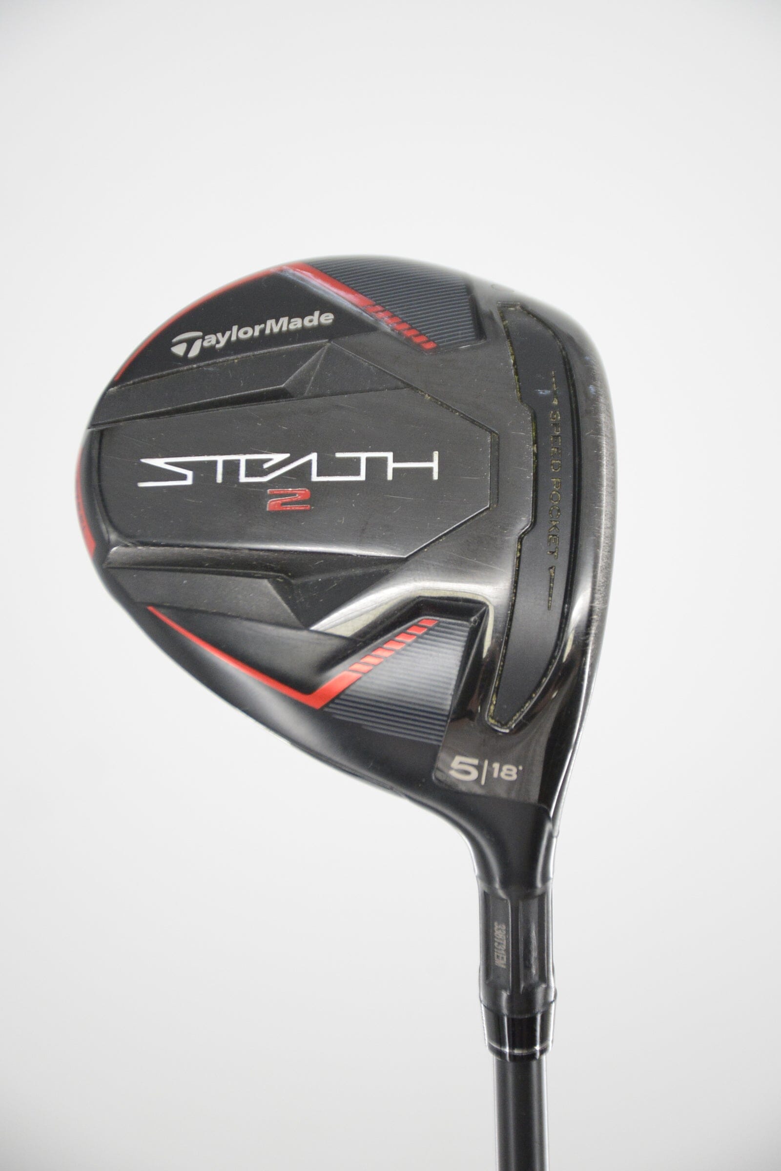 TaylorMade Stealth 2 5 Wood X Flex 42" Golf Clubs GolfRoots 
