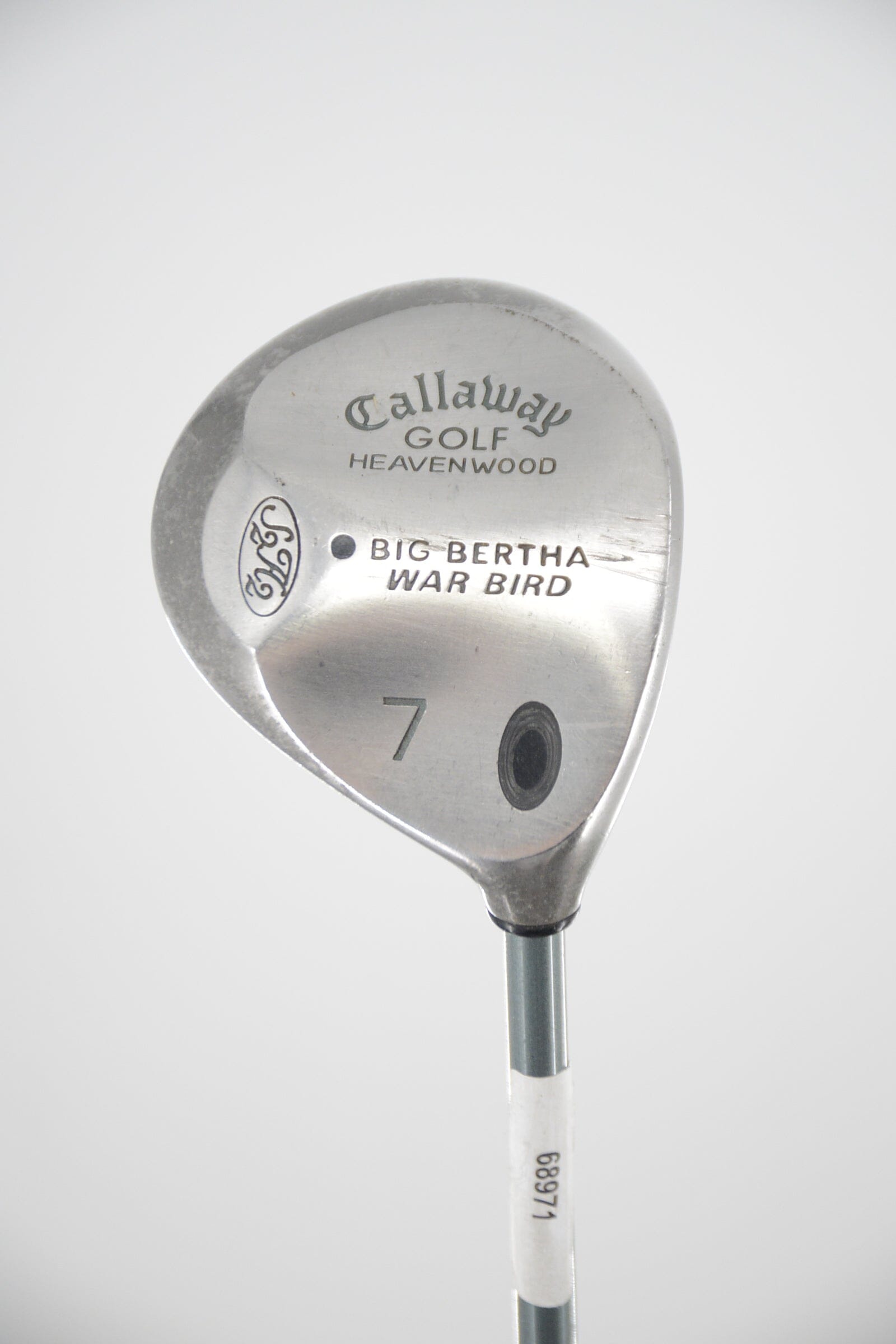 Women's Callaway Big Bertha War Bird 7 Wood W Flex 40.25"