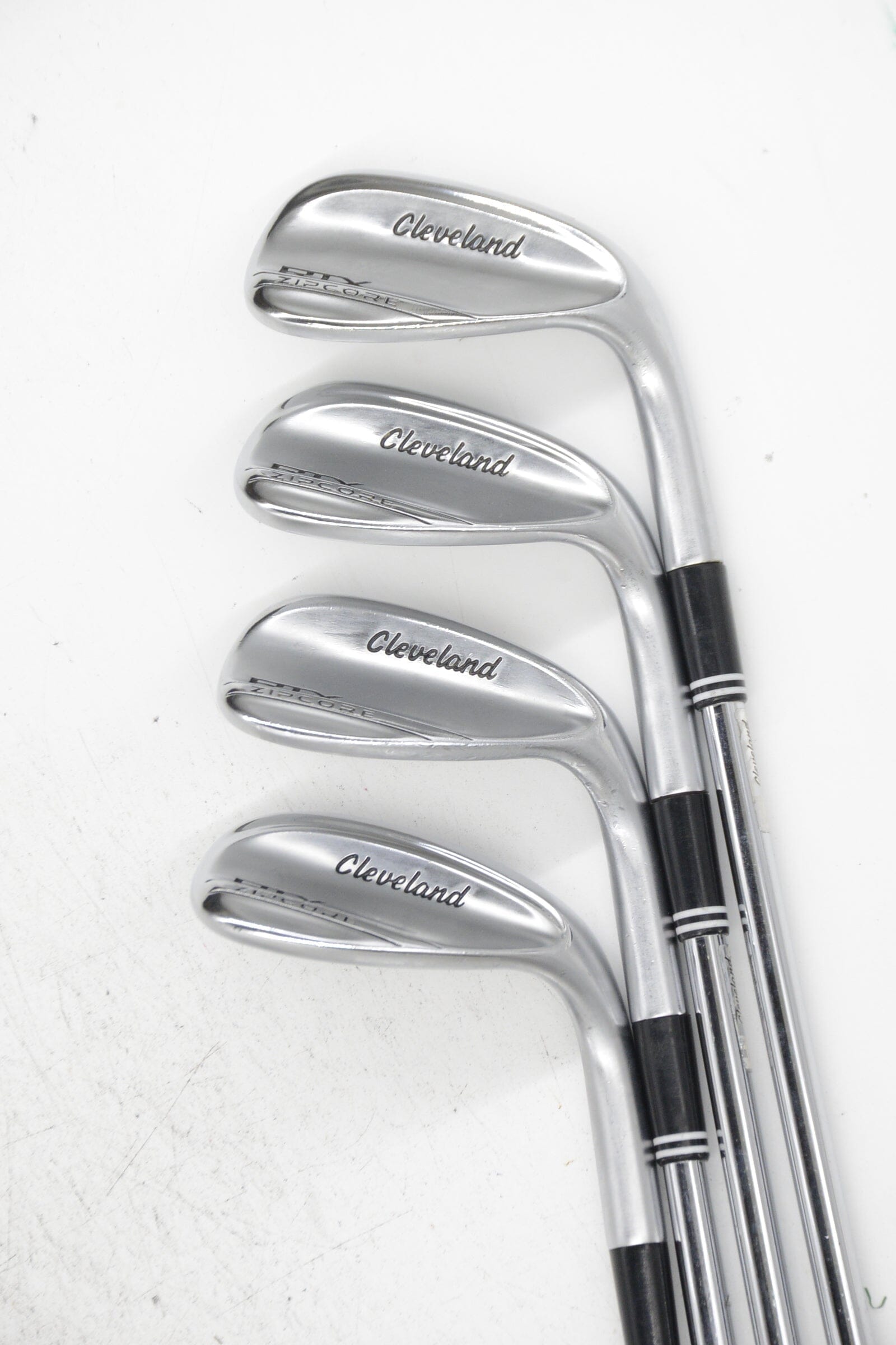 Cleveland RTX Zipcore Tour Satin 48, 52, 56, 60 Degree Wedge Set Wedge Flex Golf Clubs GolfRoots 