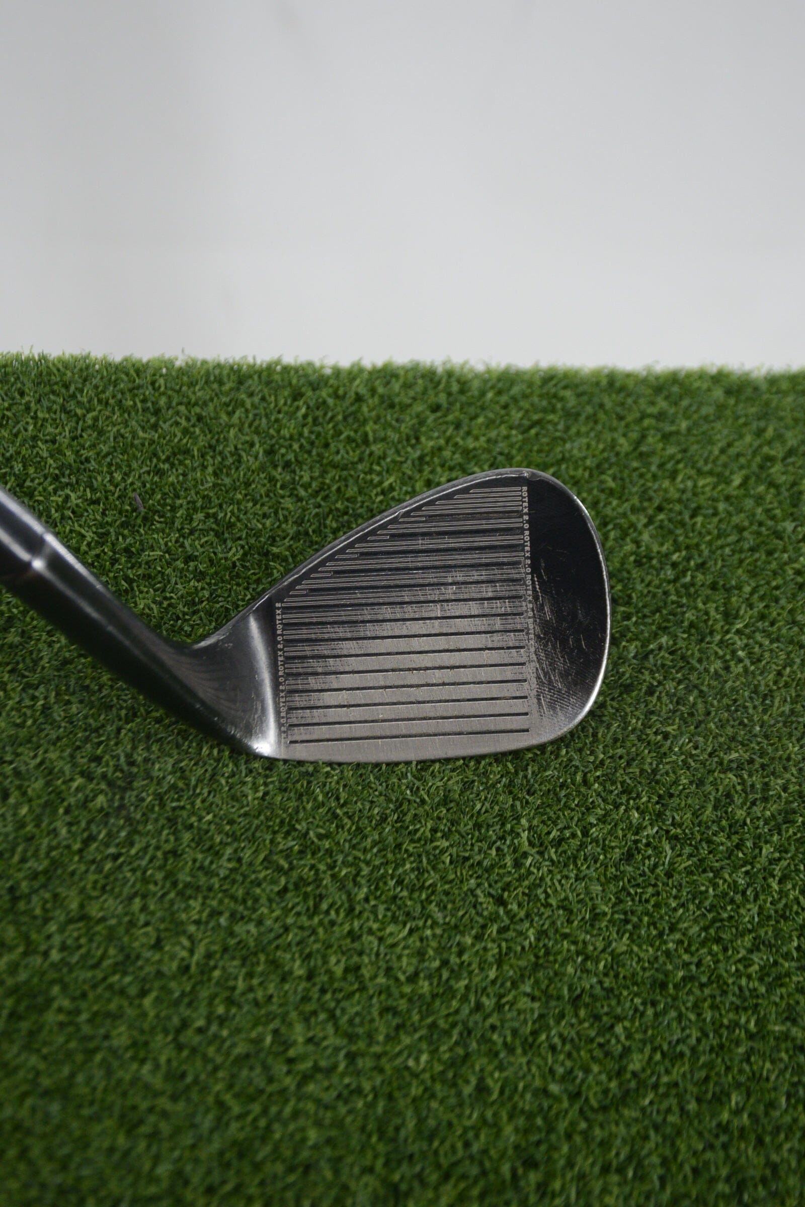 Lefty Cleveland 588 RTX 2.0 CB Black Pearl 50 Degree Wedge S Flex 36.25" Golf Clubs GolfRoots 