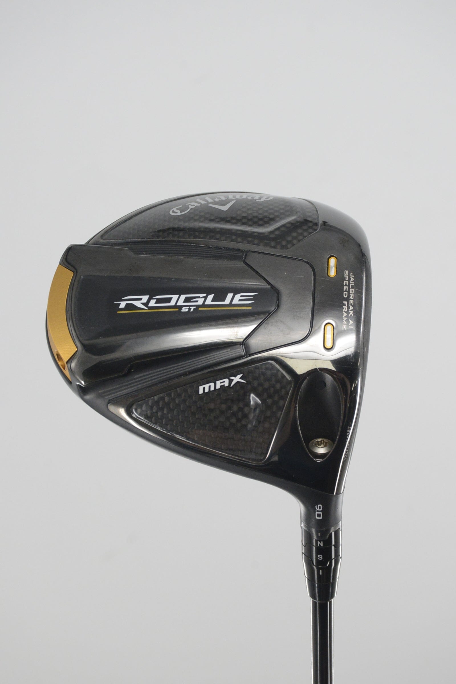 Callaway Rogue ST Max 9 Degree Driver R Flex 45.25" Golf Clubs GolfRoots 