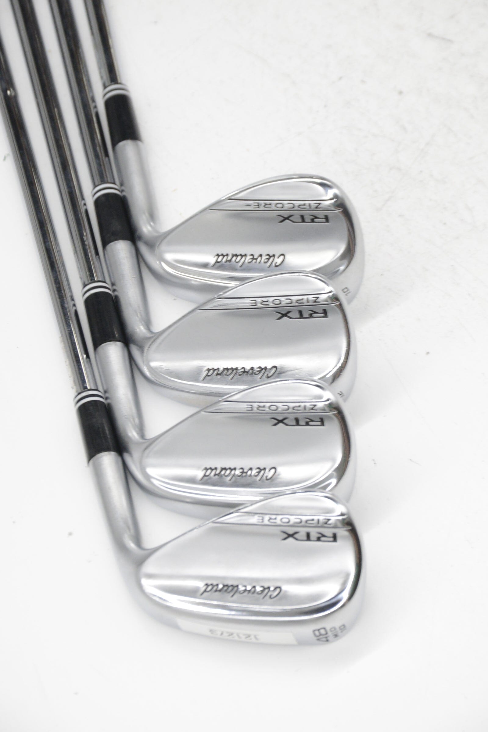 Cleveland RTX Zipcore Tour Satin 48, 52, 56, 60 Degree Wedge Set Wedge Flex Golf Clubs GolfRoots 