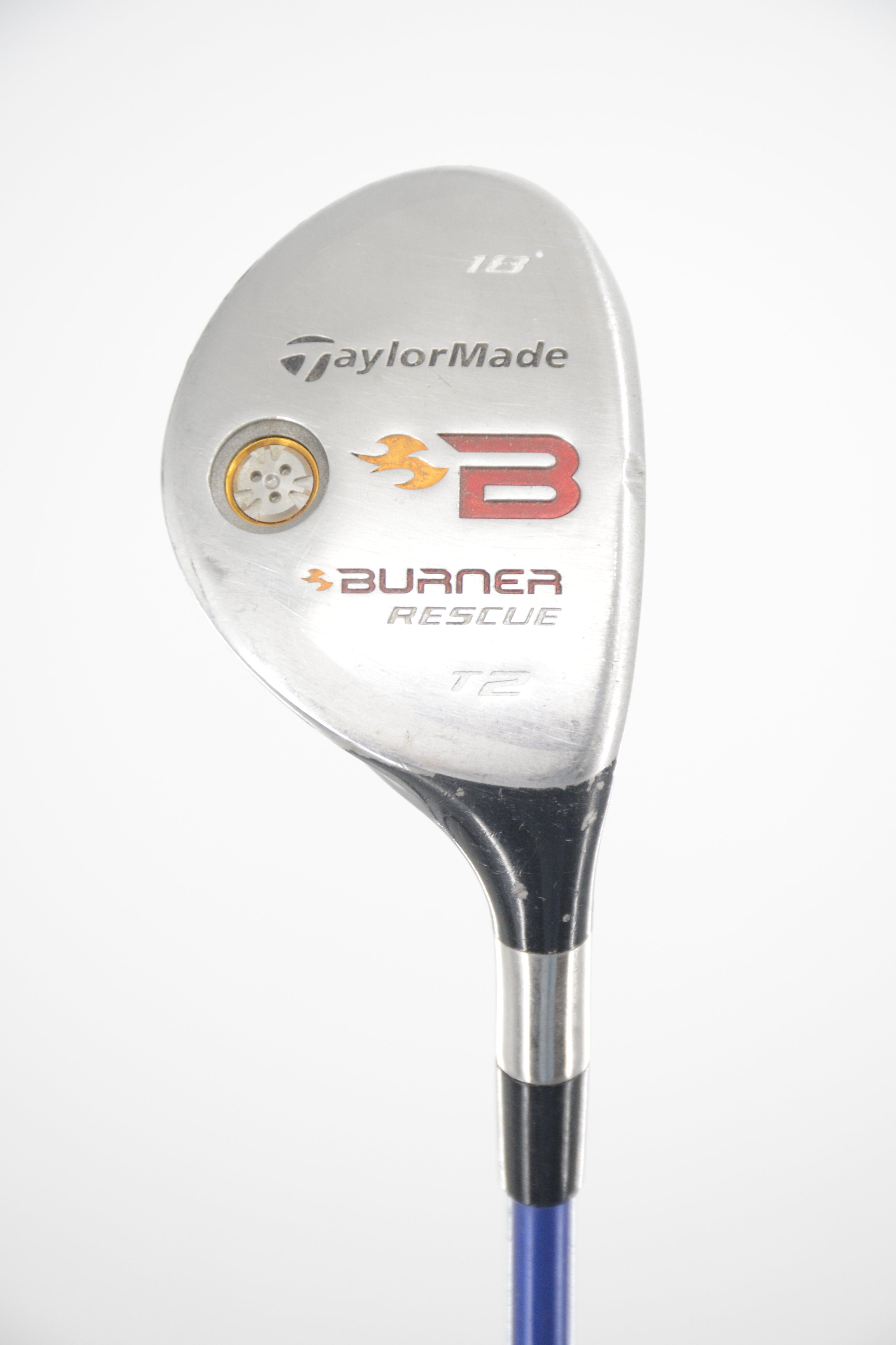 TaylorMade Burner Rescue 2 Hybrid S Flex 40.5" Golf Clubs GolfRoots 