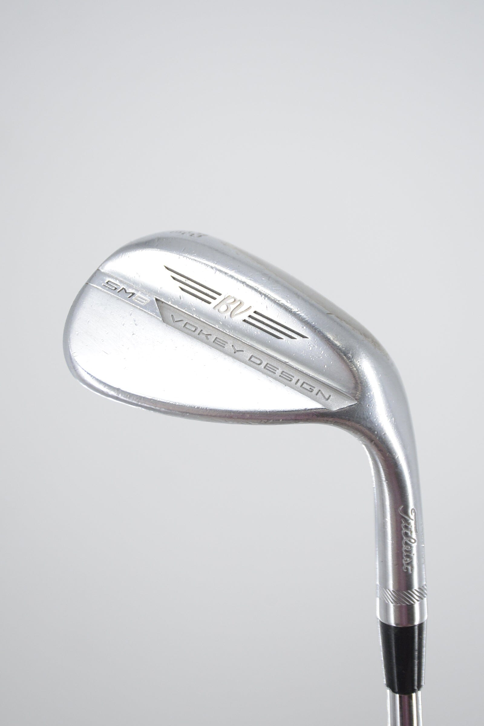 Titleist Vokey SM8 Tour Chrome 58 Degree Wedge Wedge Flex 35" Golf Clubs GolfRoots 