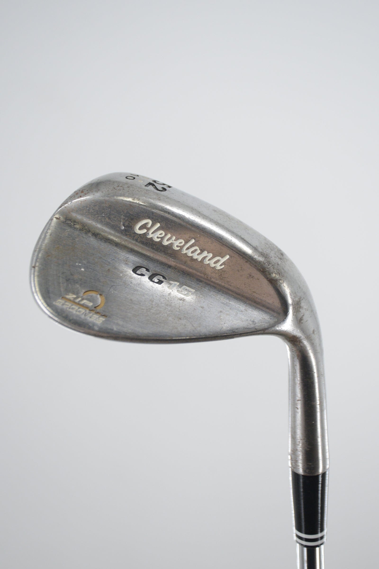 Cleveland CG15 Chrome 52 Degree Wedge S Flex 35.5" Golf Clubs GolfRoots 