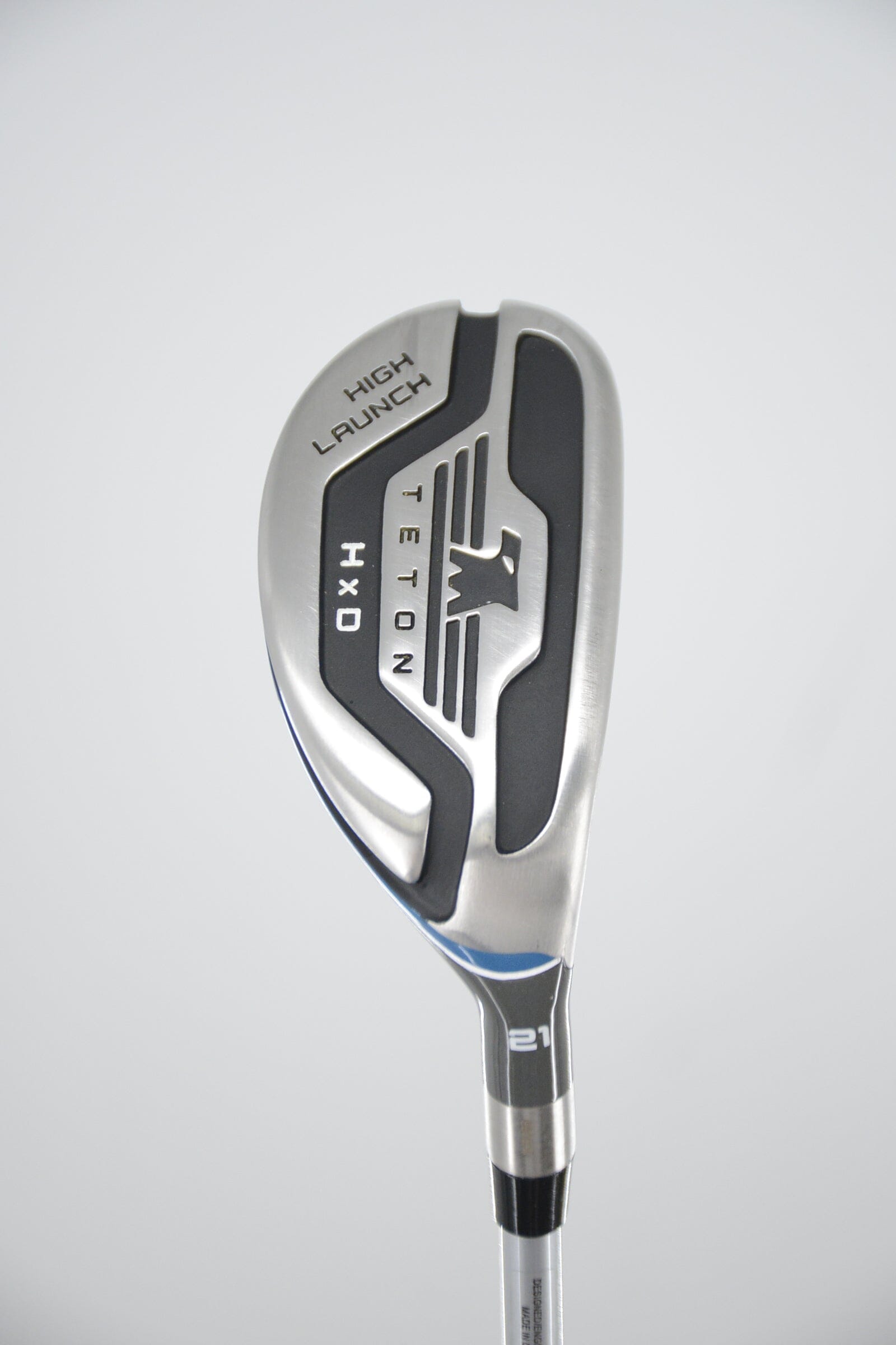 Teton HXD 21 Degree Hybrid R Flex 39.75" Golf Clubs GolfRoots 