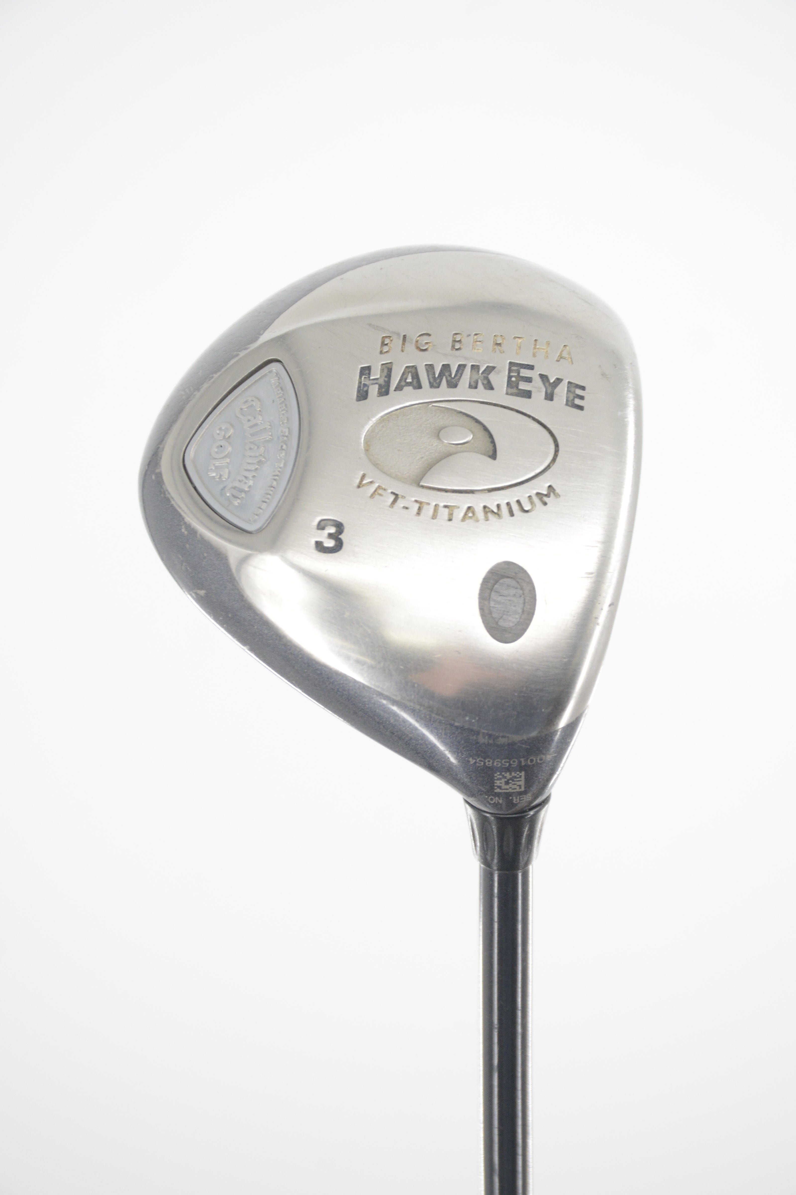 Callaway Hawk Eye VFT Titanium 3 Wood R Flex 43.25" Golf Clubs GolfRoots 