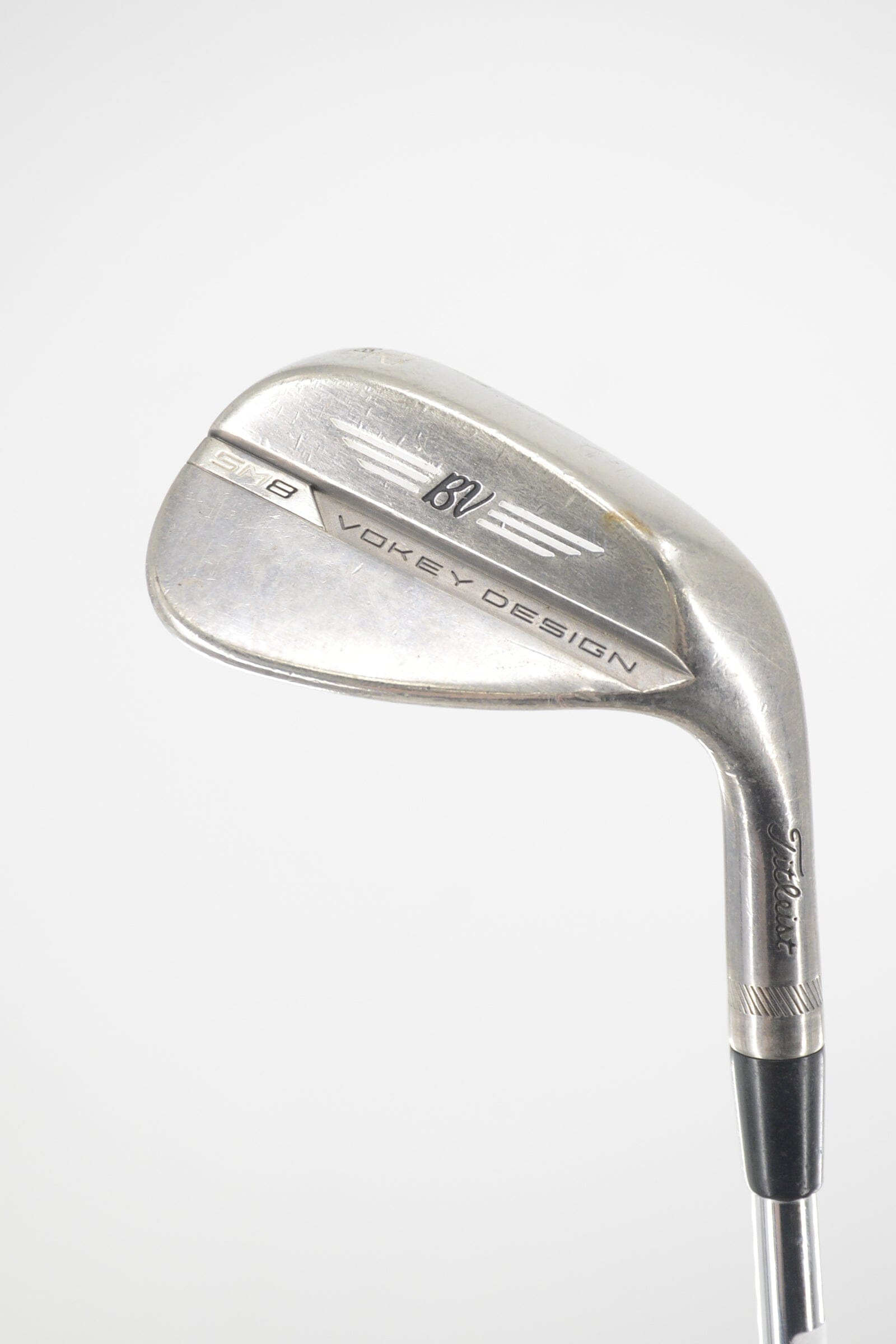 Titleist Vokey SM8 Brushed Steel 52 Degree Wedge Wedge Flex 35.25" Golf Clubs GolfRoots 