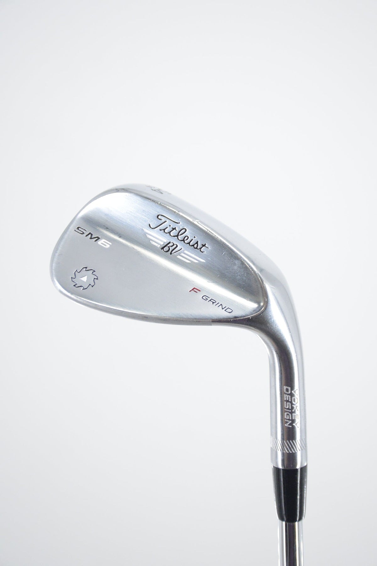 Titleist Vokey SM6 Tour Chrome 54 Degree Wedge Wedge Flex 35.25"