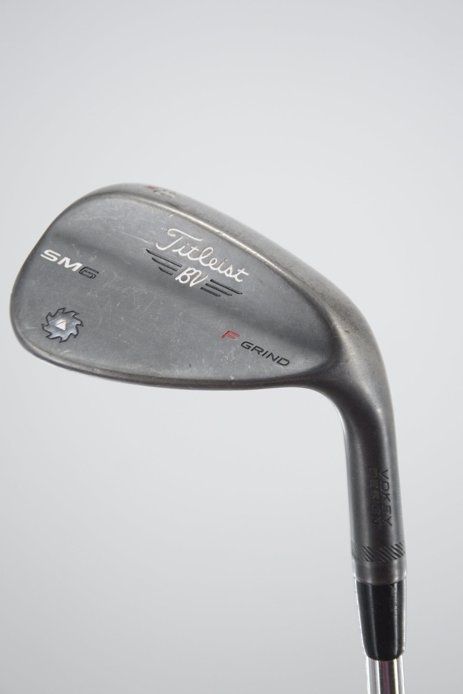 Titleist Vokey SM6 Jet Black 56 Degree Wedge Wedge Flex 35.25" Golf Clubs GolfRoots 