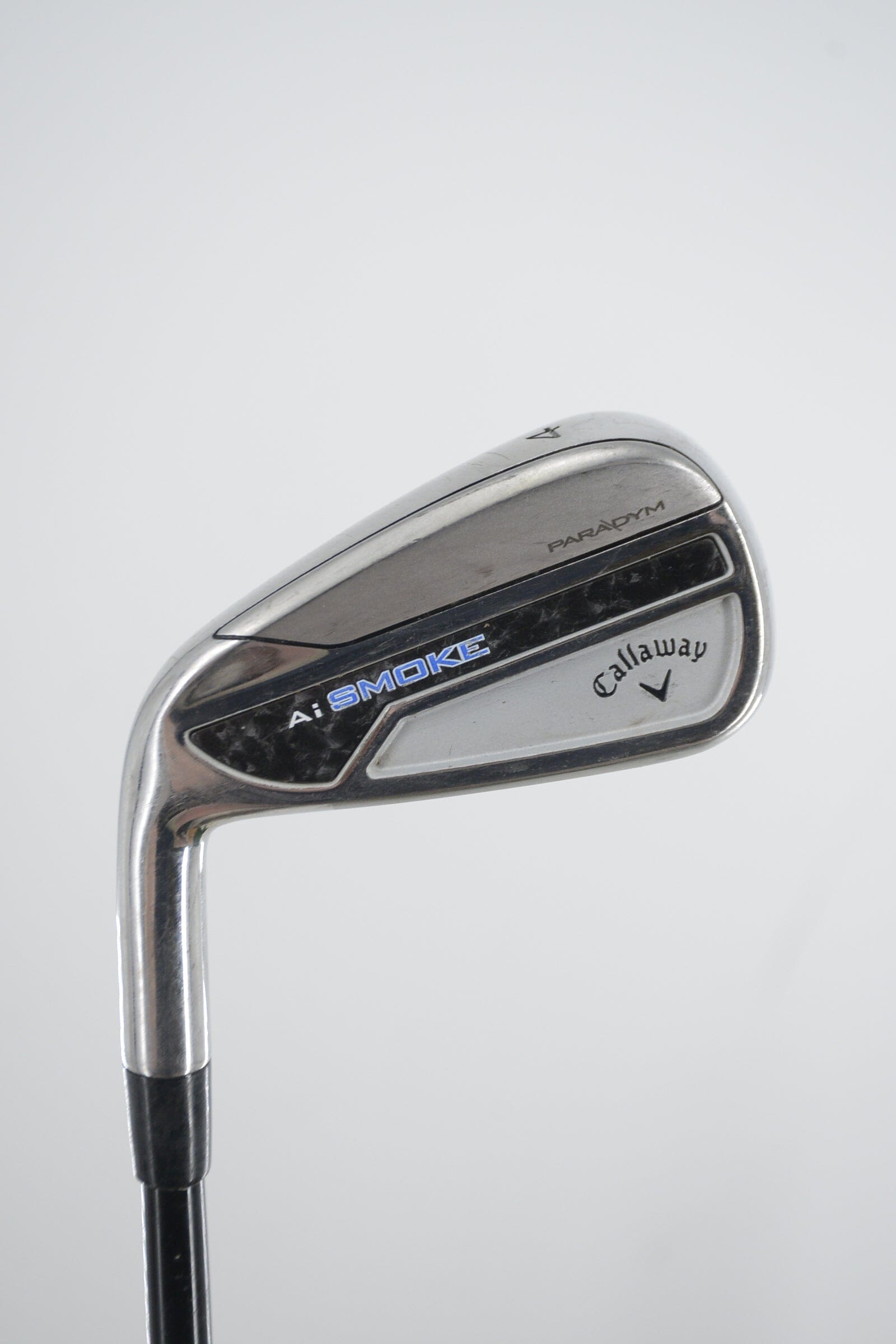 Lefty Callaway Paradym Ai Smoke 4 Iron S Flex 39.25" Golf Clubs GolfRoots 