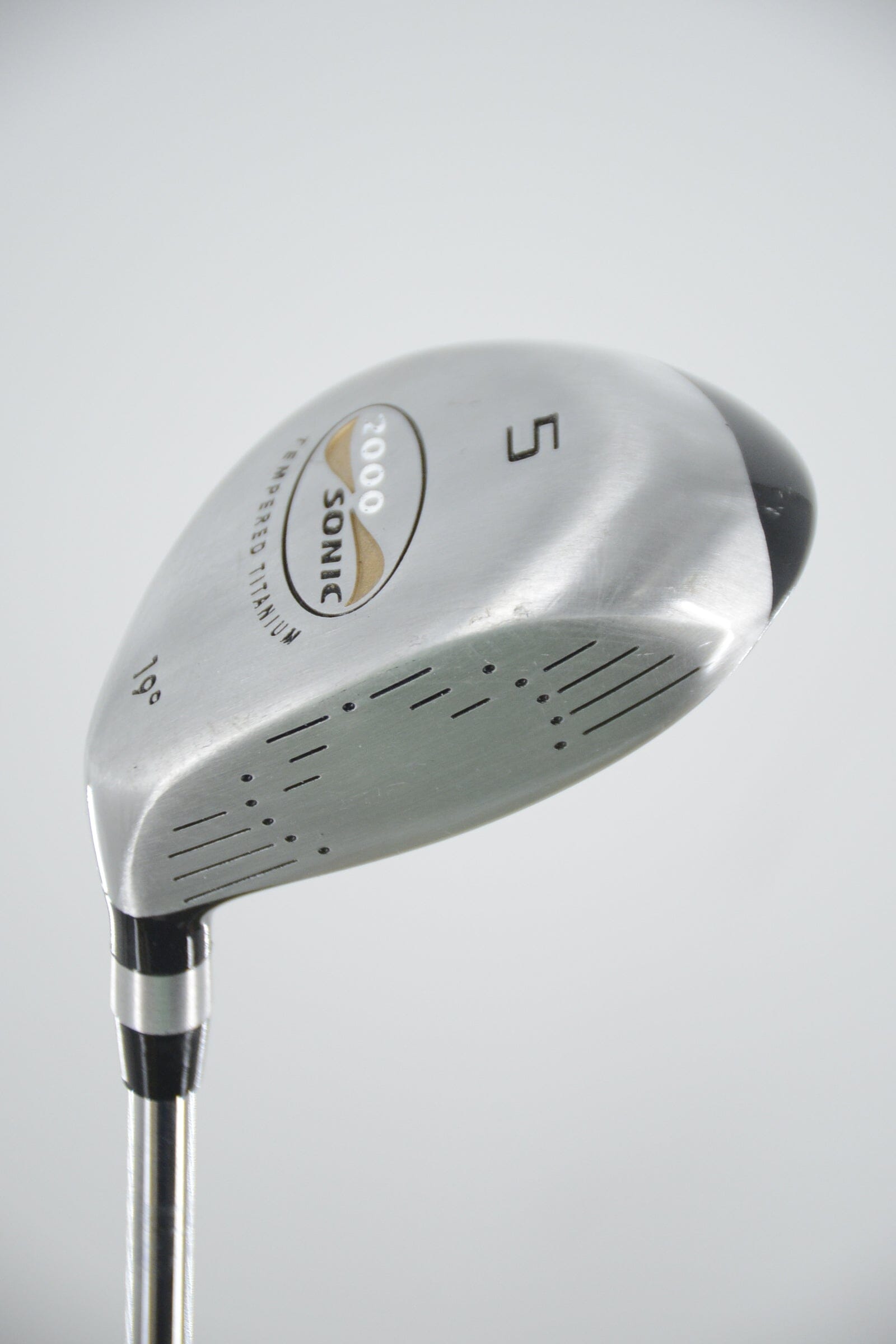 Sonic 2000 5 Wood R Flex 41.25" Golf Clubs GolfRoots 