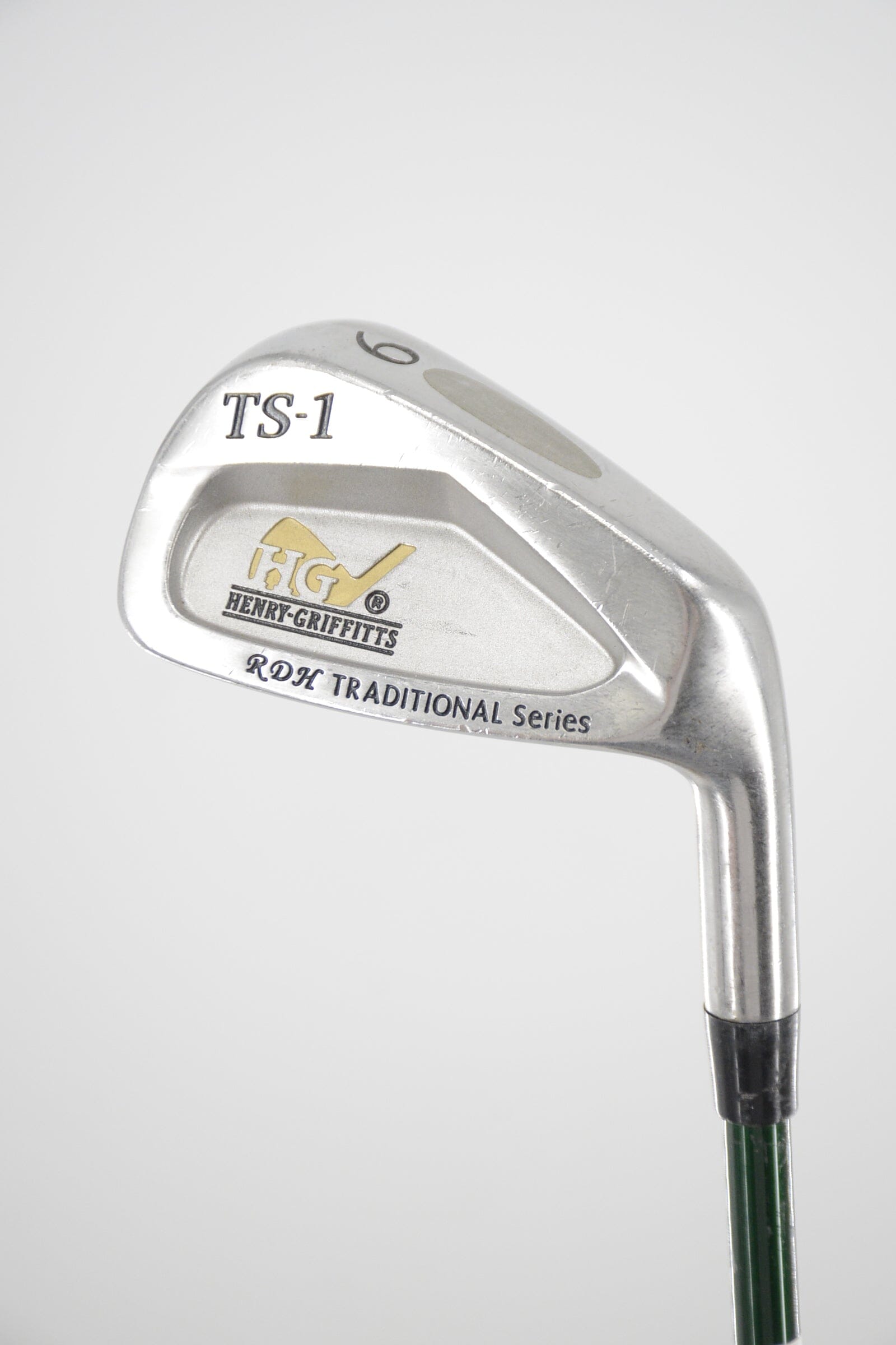 Henry Griffiths TS-1 9 Iron SR Flex 37.25" Golf Clubs GolfRoots 
