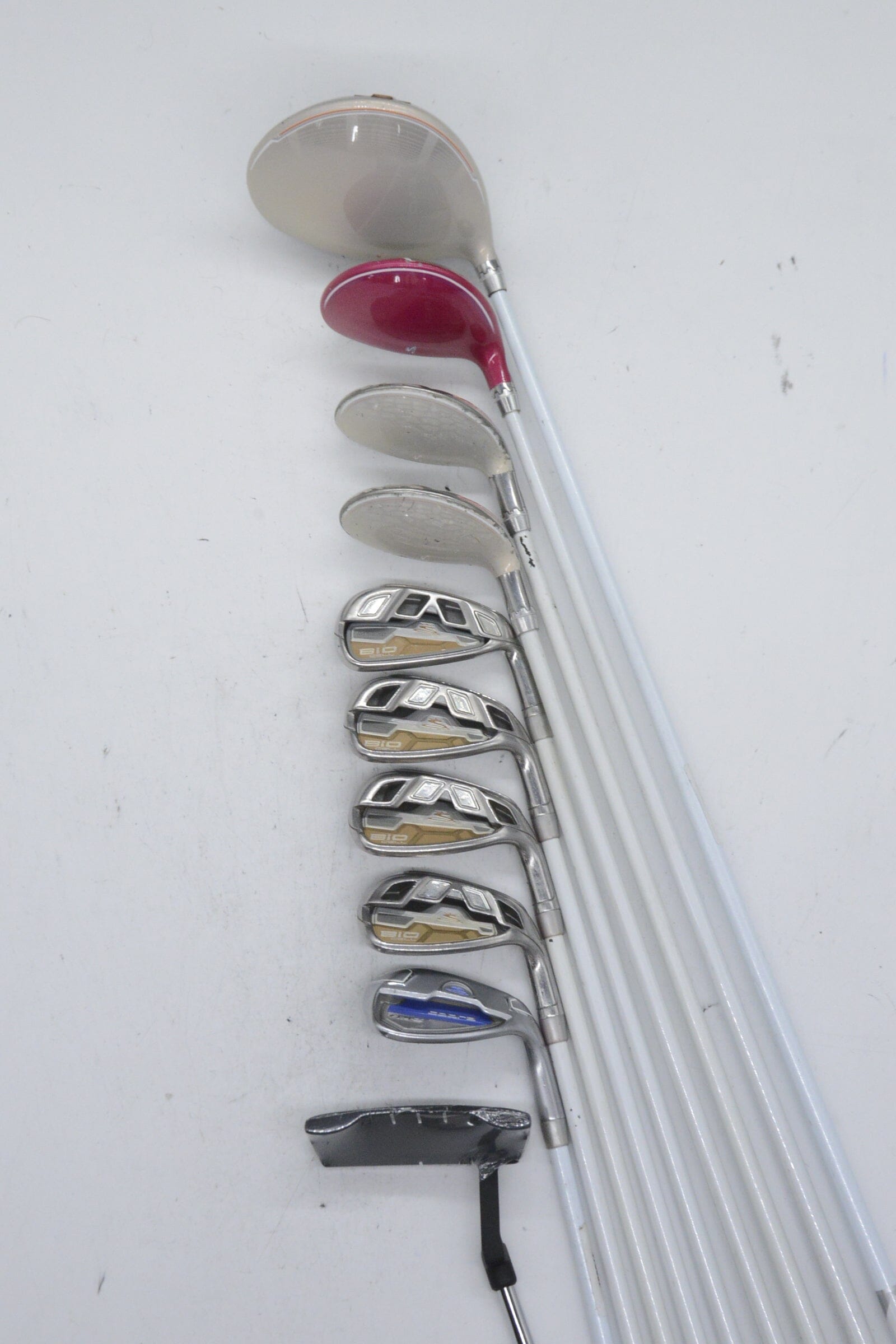 Women's Cobra Bio Cell Combo Mixed Full Set W Flex -0.5" Golf Clubs GolfRoots 