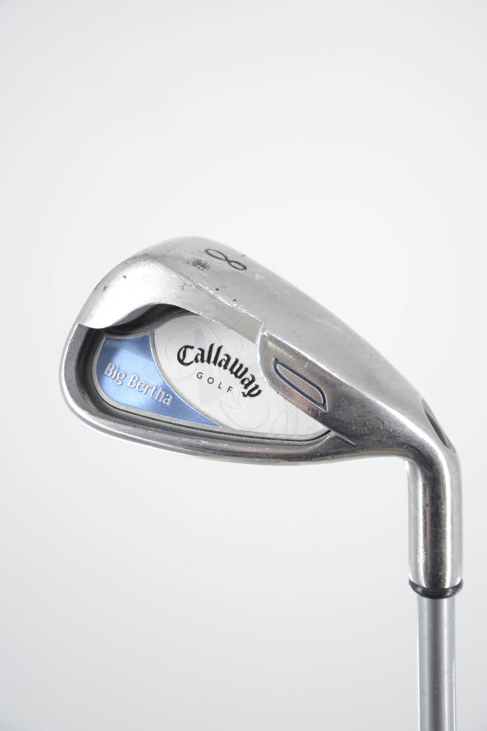 Women's Callaway Big Bertha 2008 8 Iron W Flex 35.5"