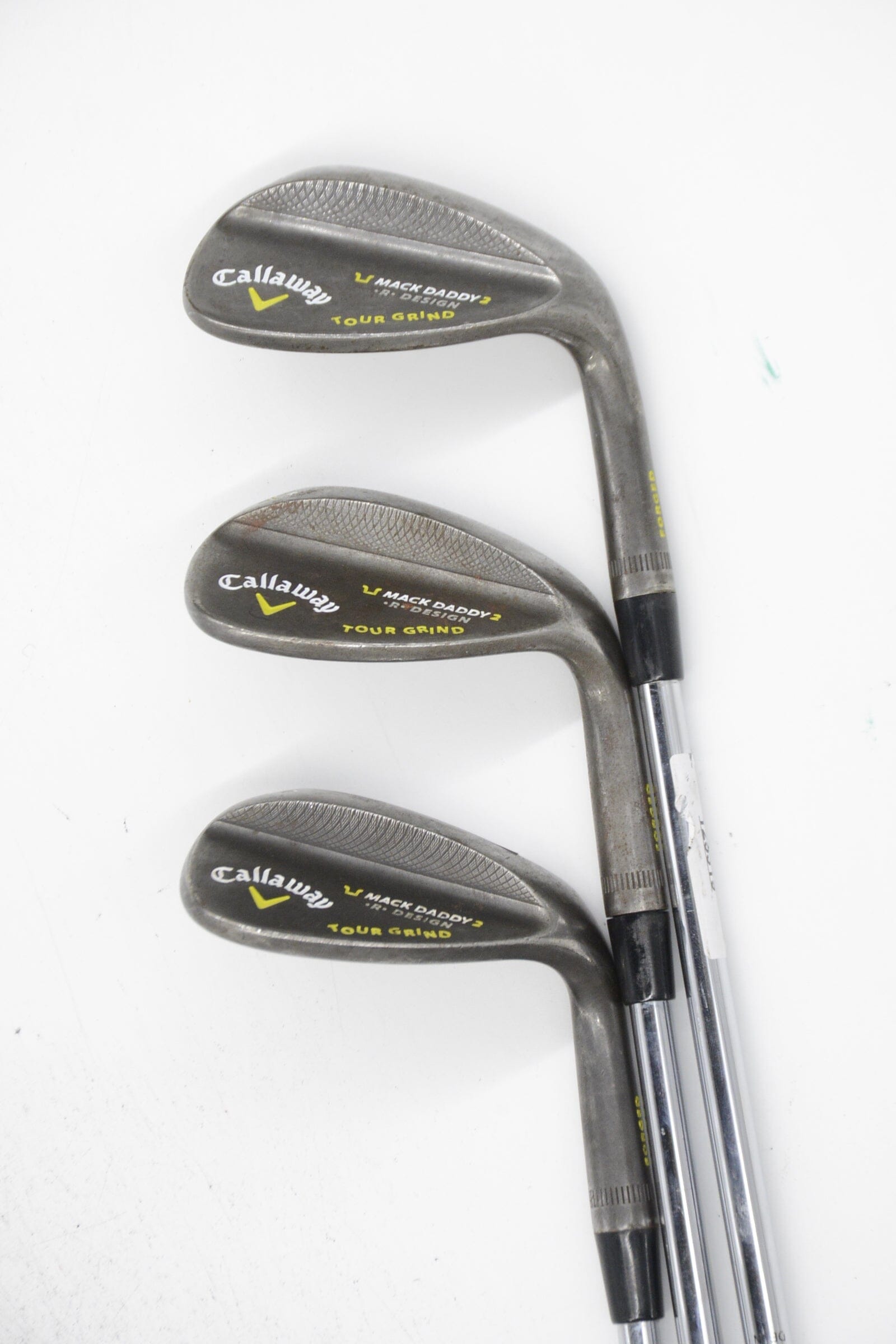 Callaway Mack Daddy 2 Tour Grind 52, 56, 60 Degree Wedge Set Wedge Flex Golf Clubs GolfRoots 