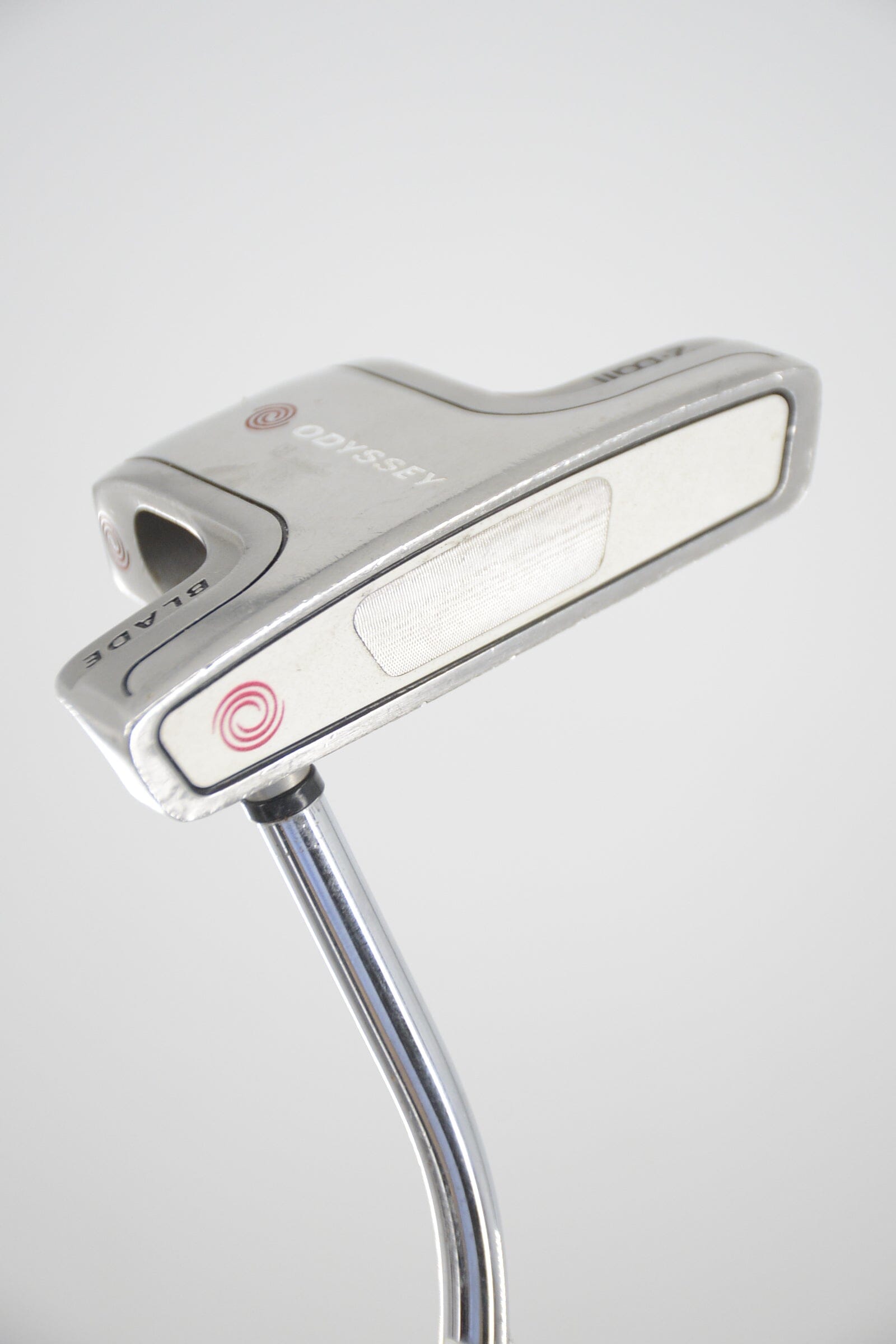 Odyssey White Steel 2-Ball Blade Putter 35