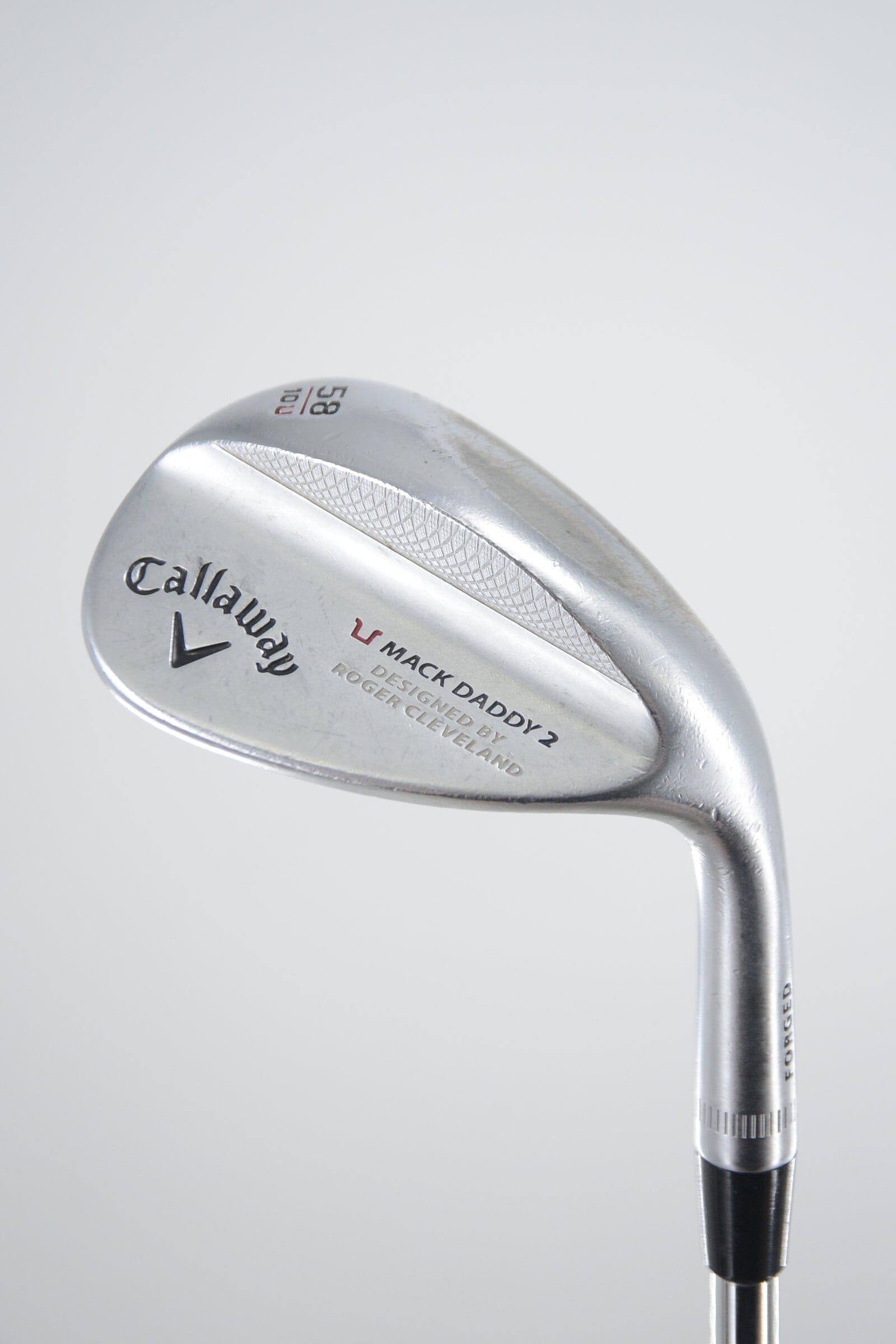 Callaway Mack Daddy 2 Chrome 58 Degree Wedge X Flex 35.25" Golf Clubs GolfRoots 