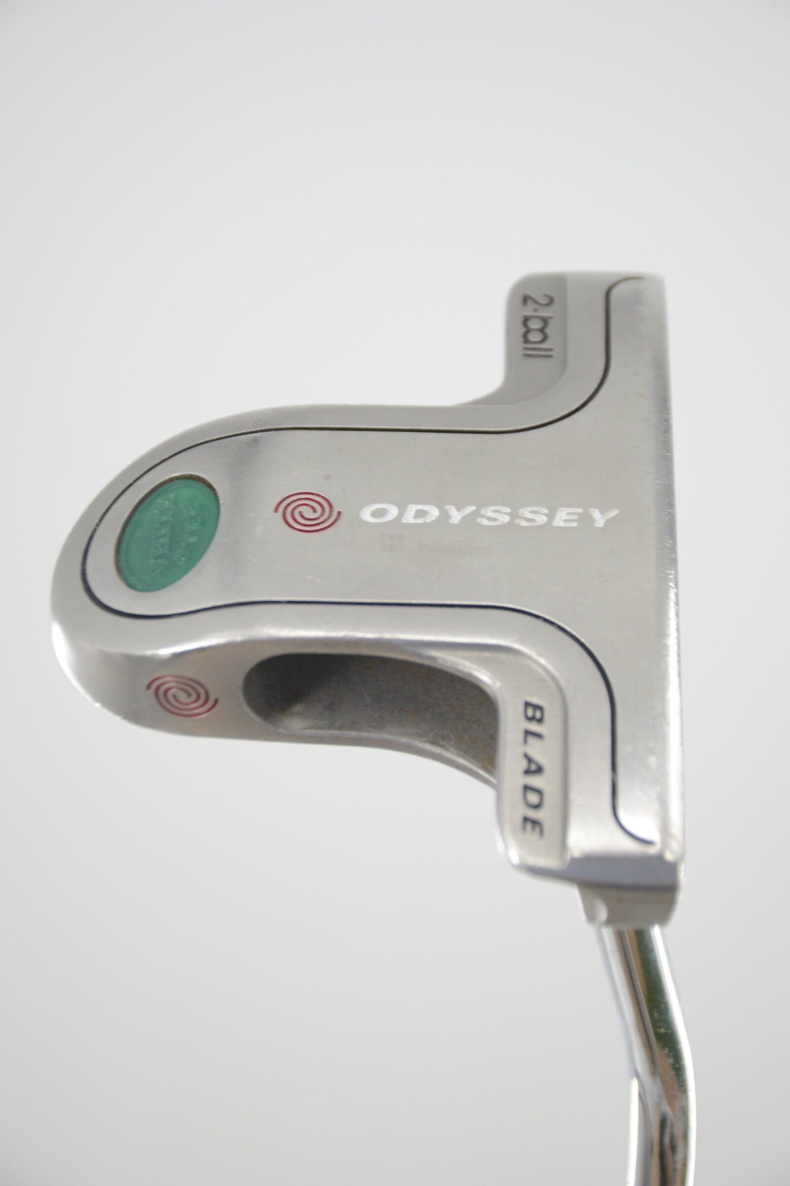 Odyssey White Steel 2-Ball Blade Putter 35