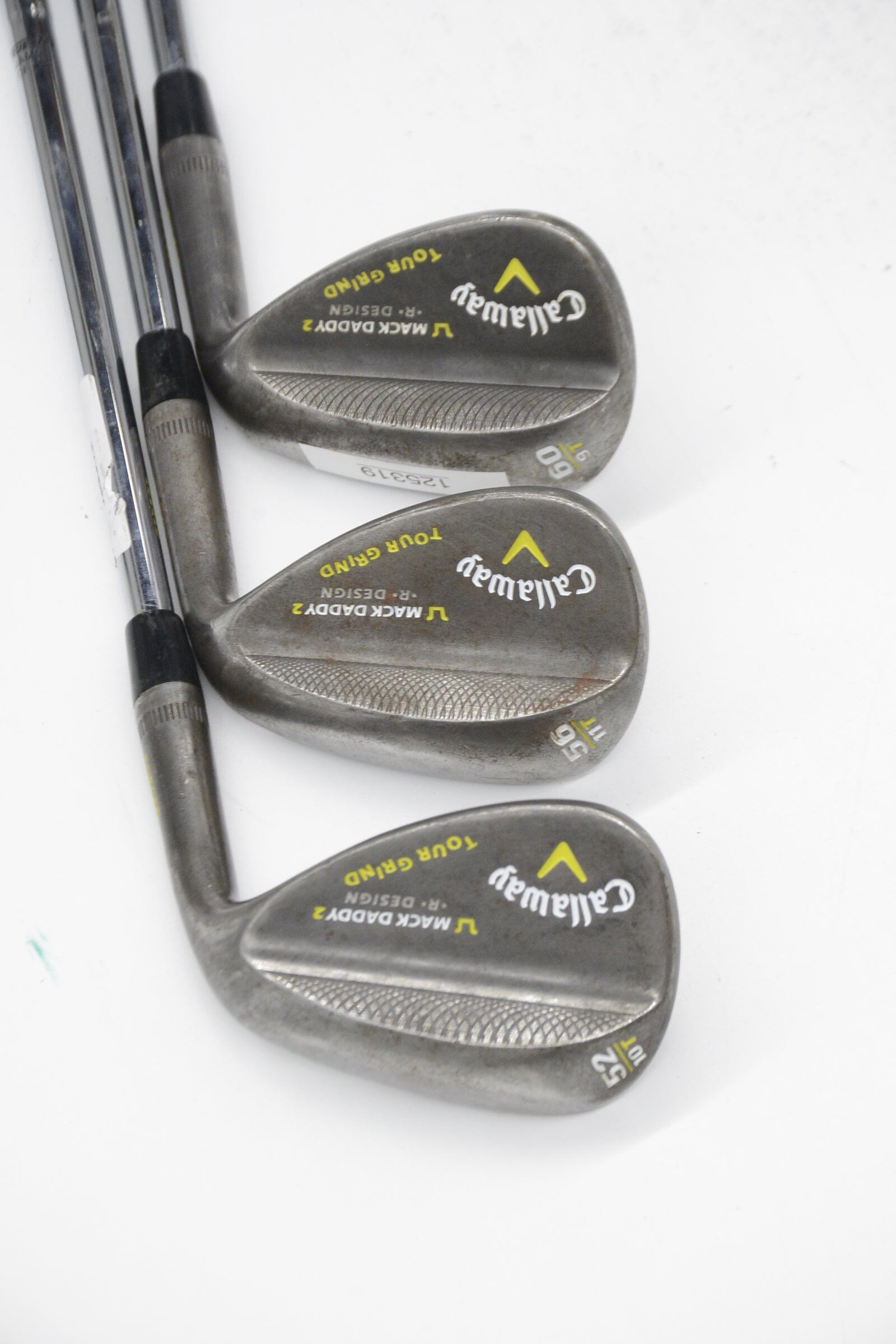 Callaway Mack Daddy 2 Tour Grind 52, 56, 60 Degree Wedge Set Wedge Flex Golf Clubs GolfRoots 