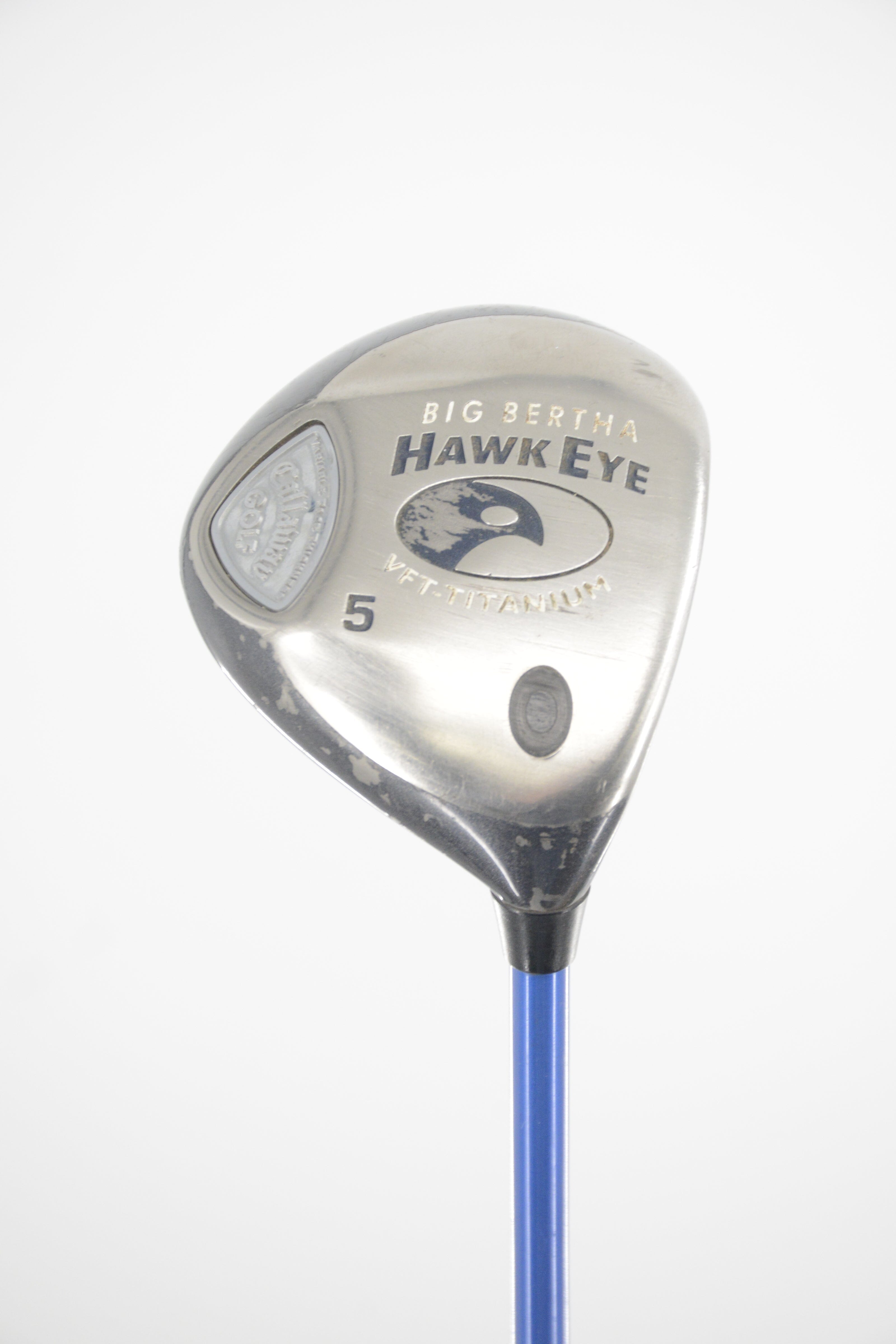 Callaway Hawk Eye VFT Titanium 5 Wood R Flex 42.25" Golf Clubs GolfRoots 