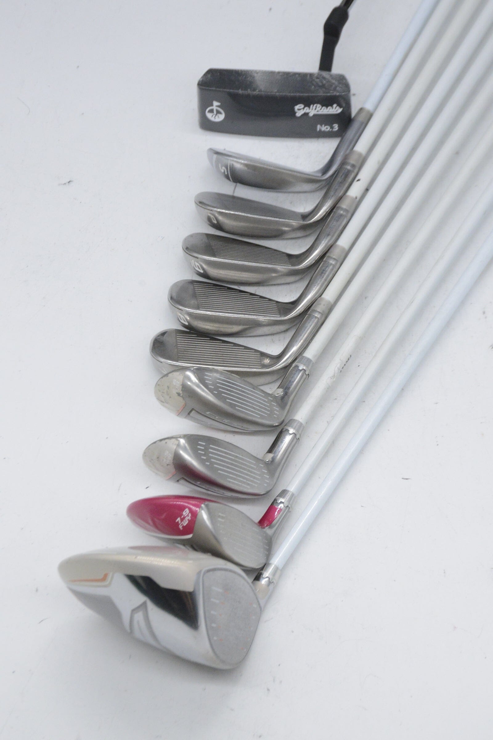 Women's Cobra Bio Cell Combo Mixed Full Set W Flex -0.5" Golf Clubs GolfRoots 