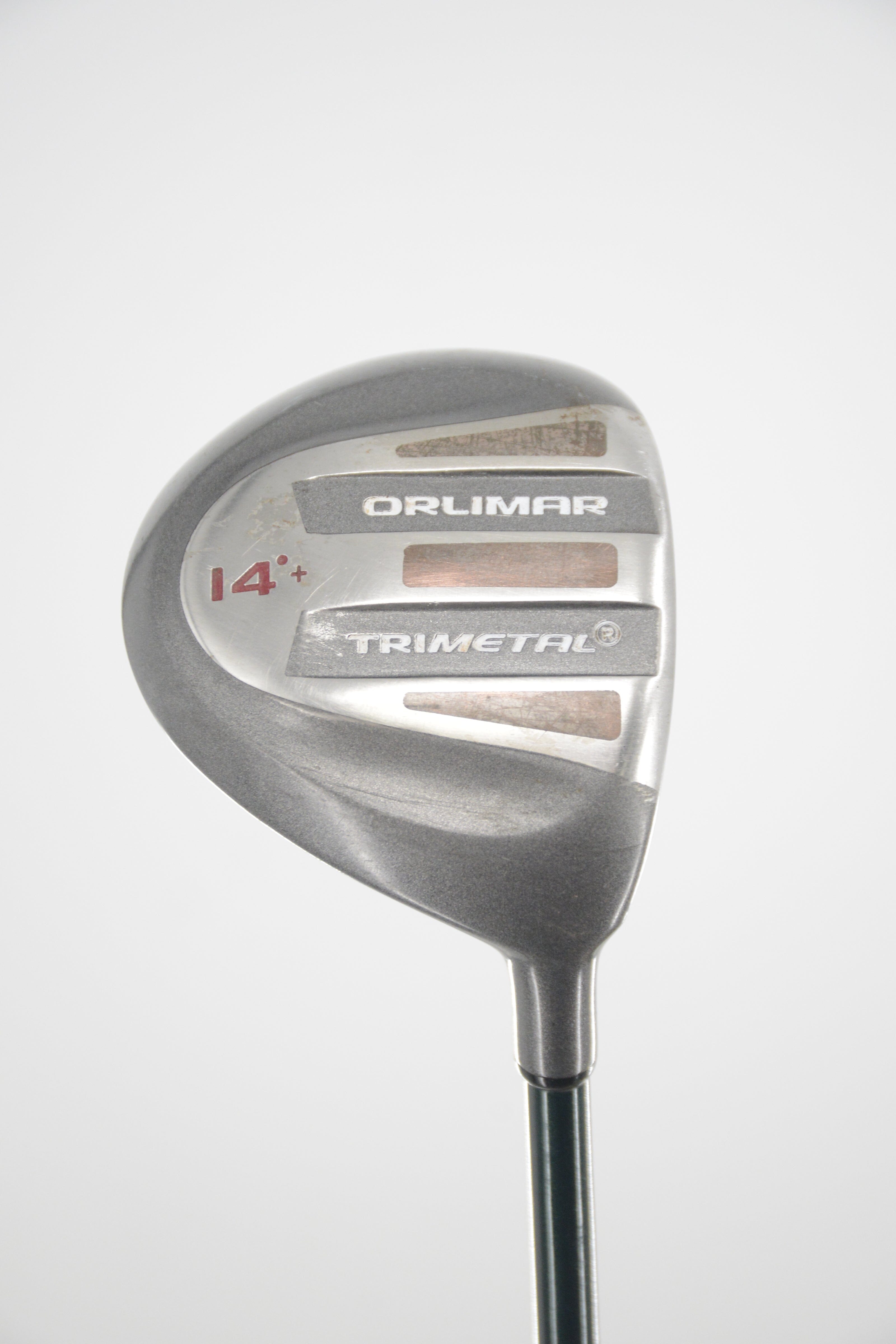 Orlimar Trimetal 14 Degree Wood S Flex 43" Golf Clubs GolfRoots 