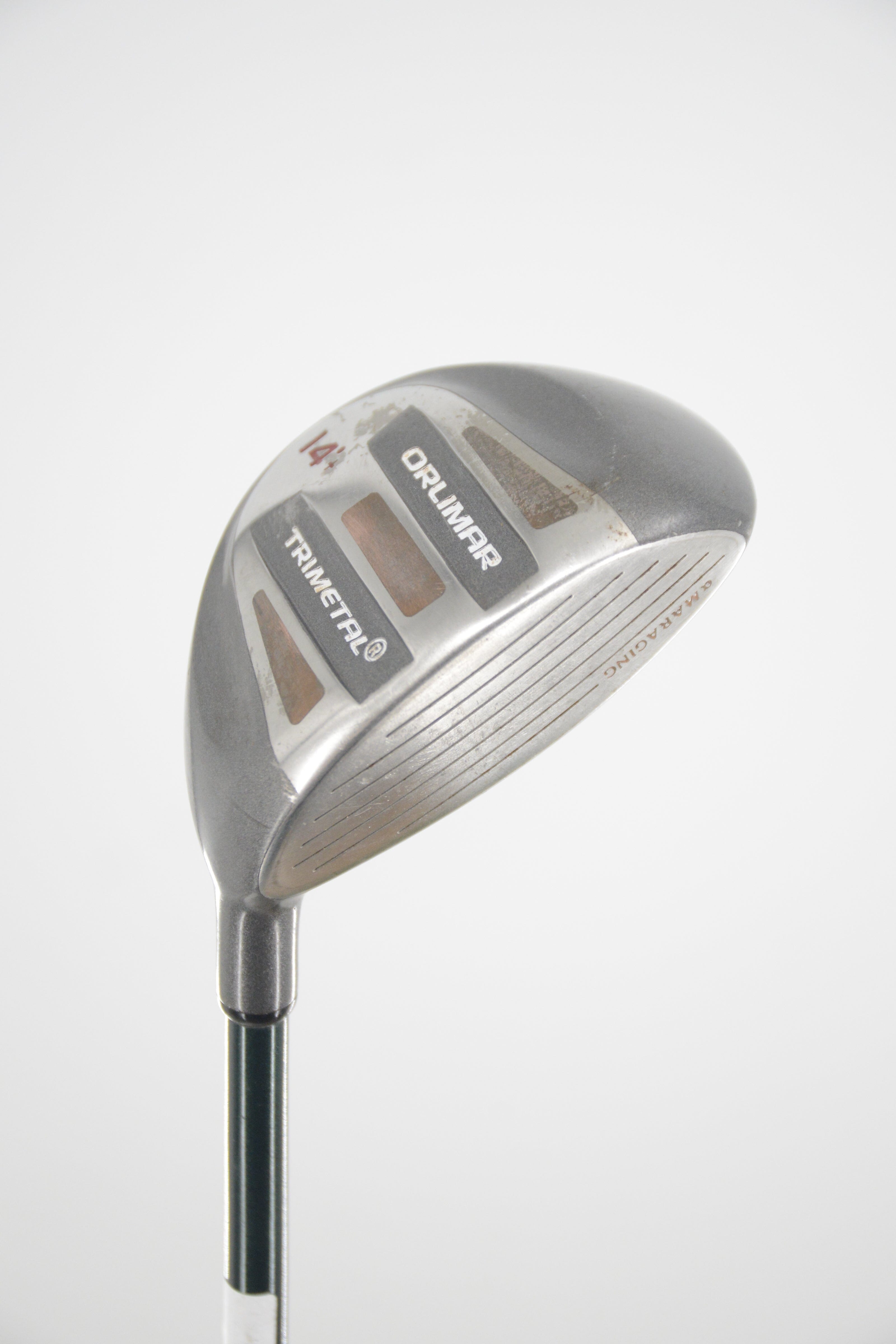 Orlimar Trimetal 14 Degree Wood S Flex 43" Golf Clubs GolfRoots 