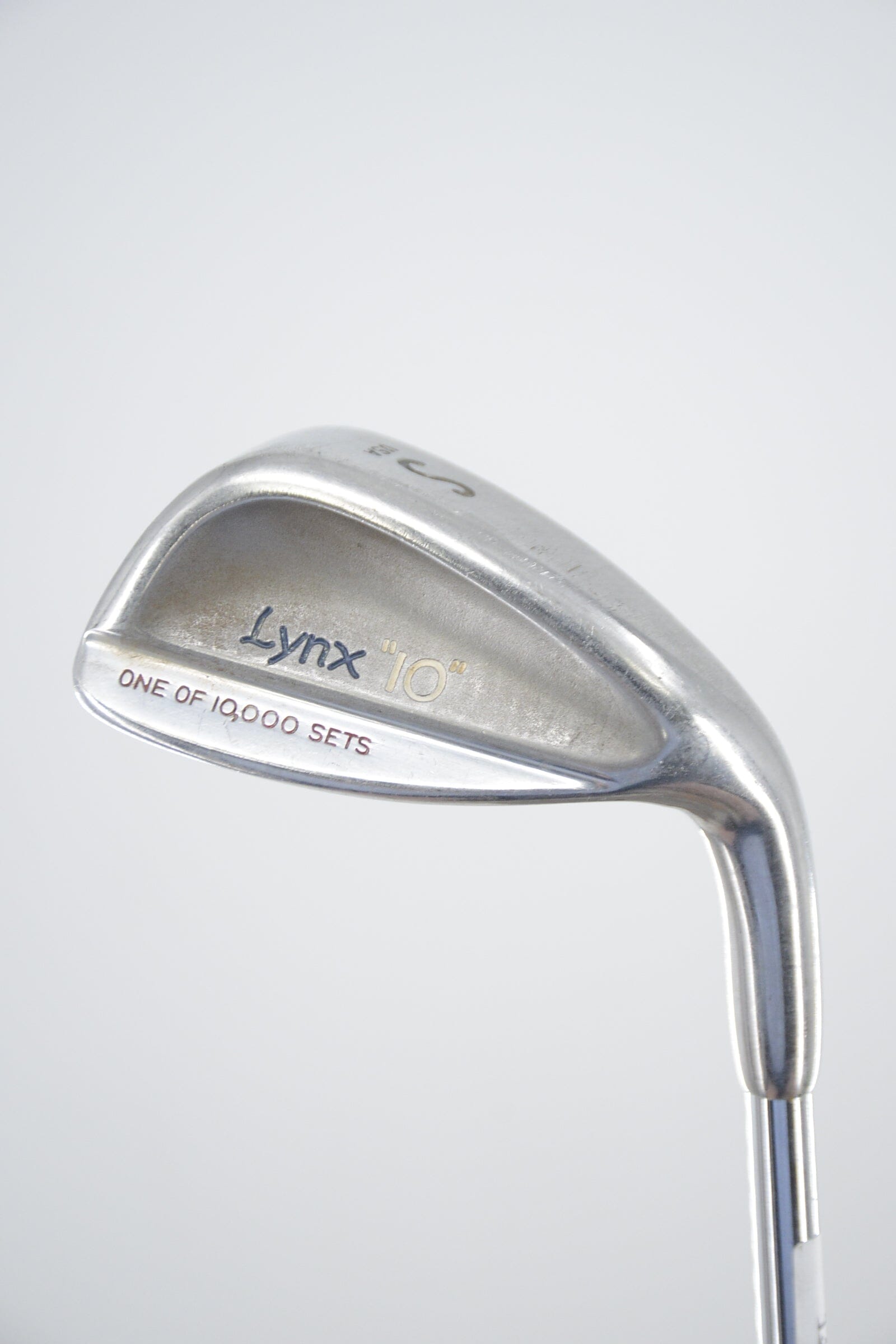 Lynx "10" SW S Flex 35.25" Golf Clubs GolfRoots 