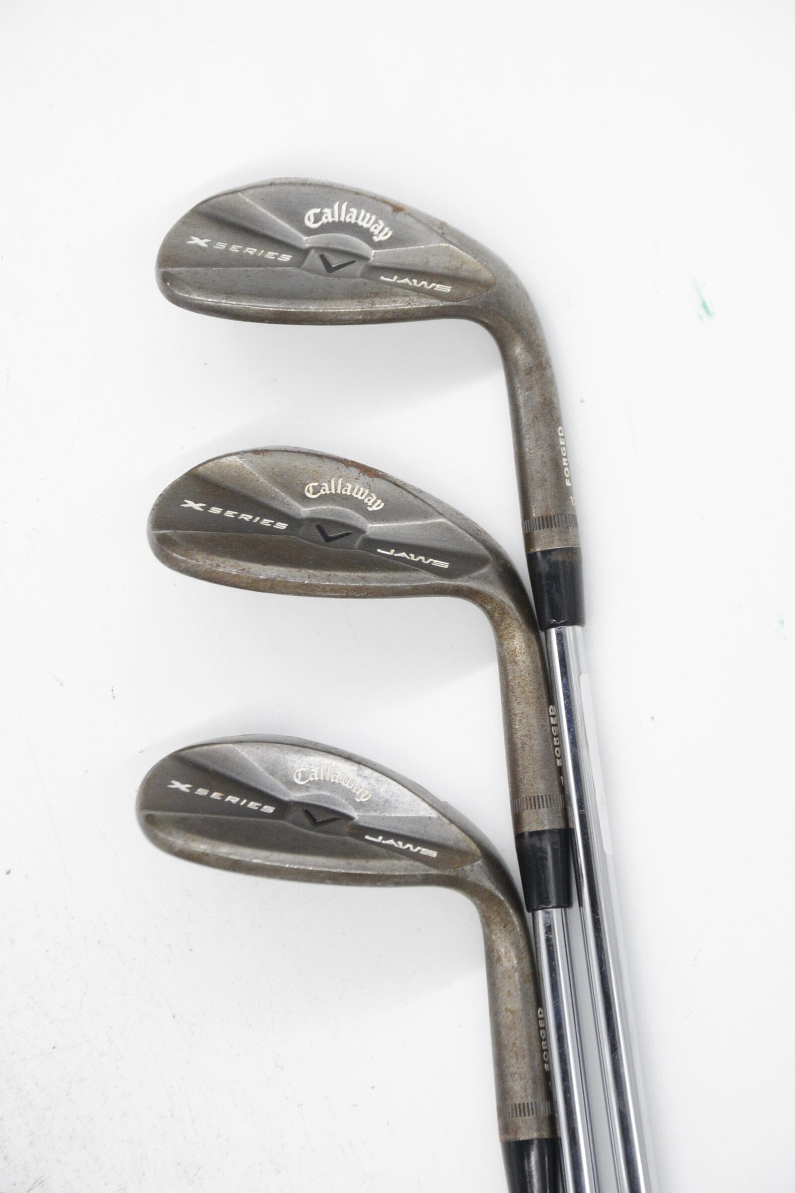Callaway X-Series Jaws 52, 56, 60 Degree Wedge Set Wedge Flex Golf Clubs GolfRoots 