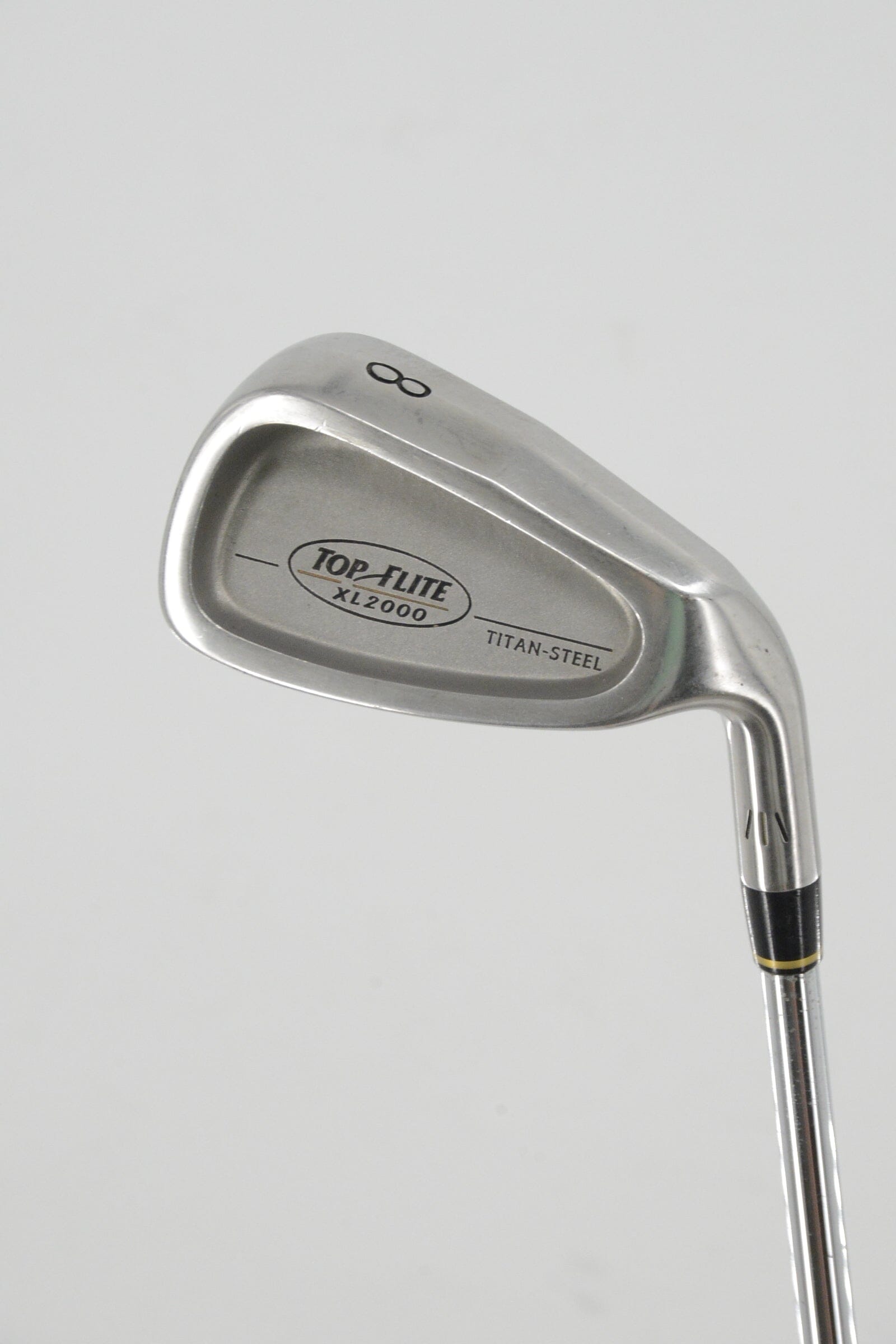 Top Flite XL2000 3-PW Iron Set R Flex -0.25" Golf Clubs GolfRoots 