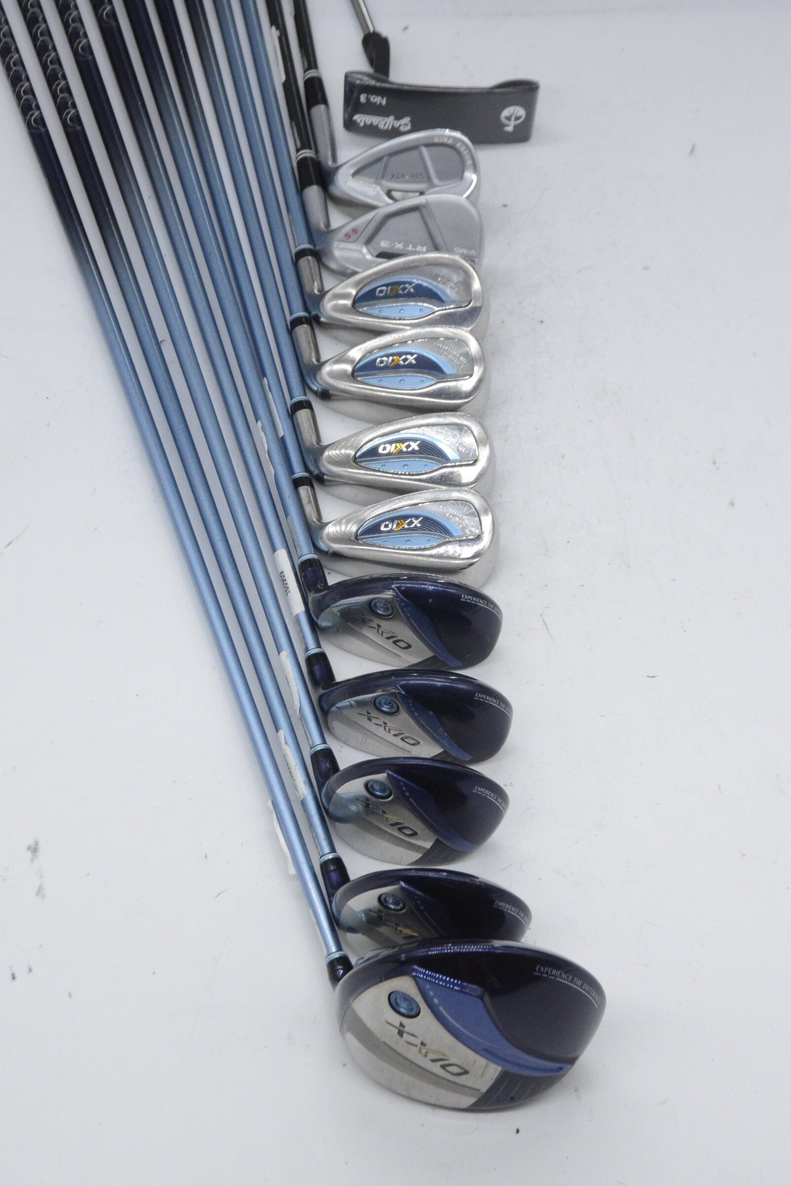 Women's XXIO 13 Mixed Full Set W Flex -0.25" Golf Clubs GolfRoots 