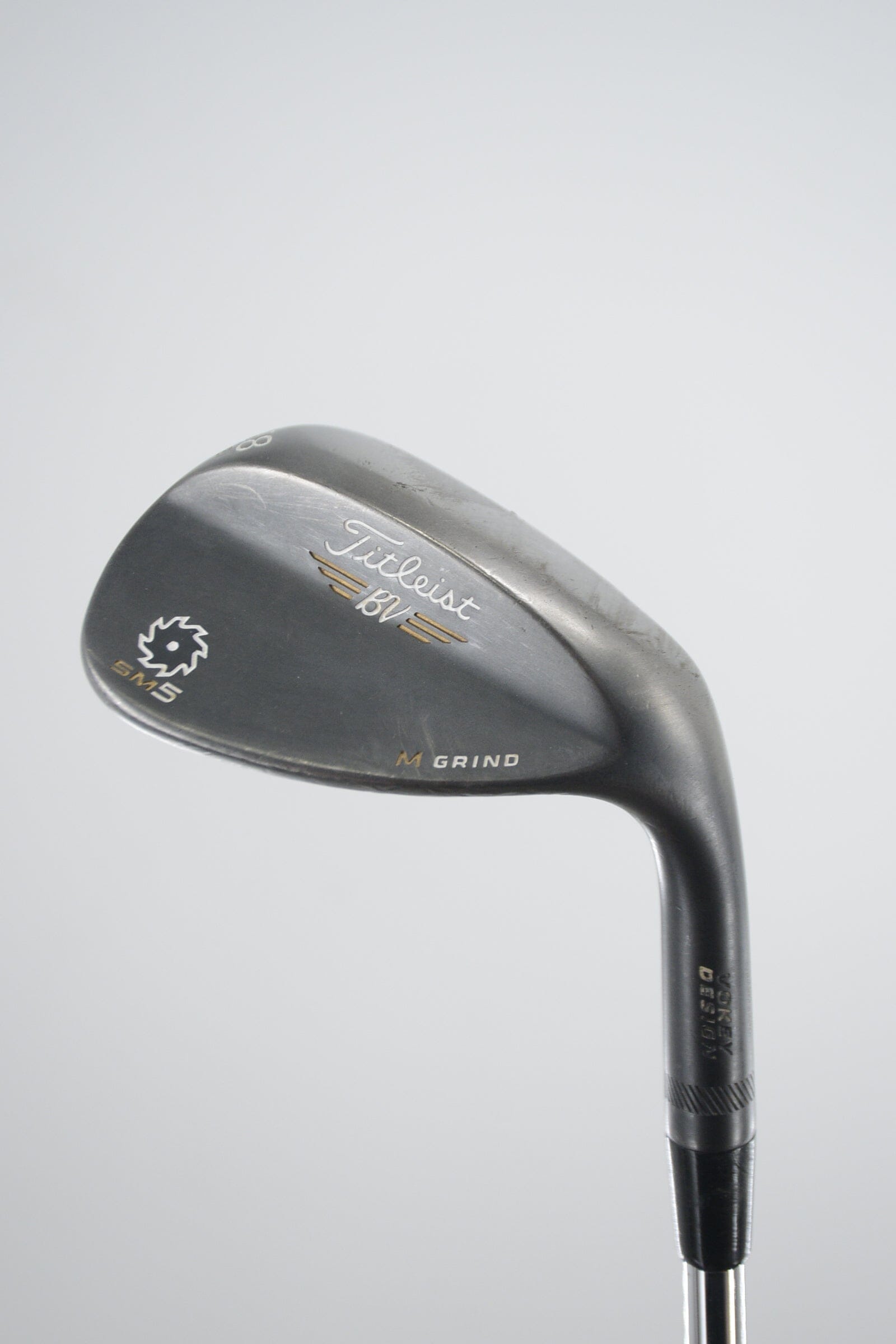 Titleist Vokey SM5 Raw Black 58 Degree Wedge Wedge Flex 35.5" Golf Clubs GolfRoots 