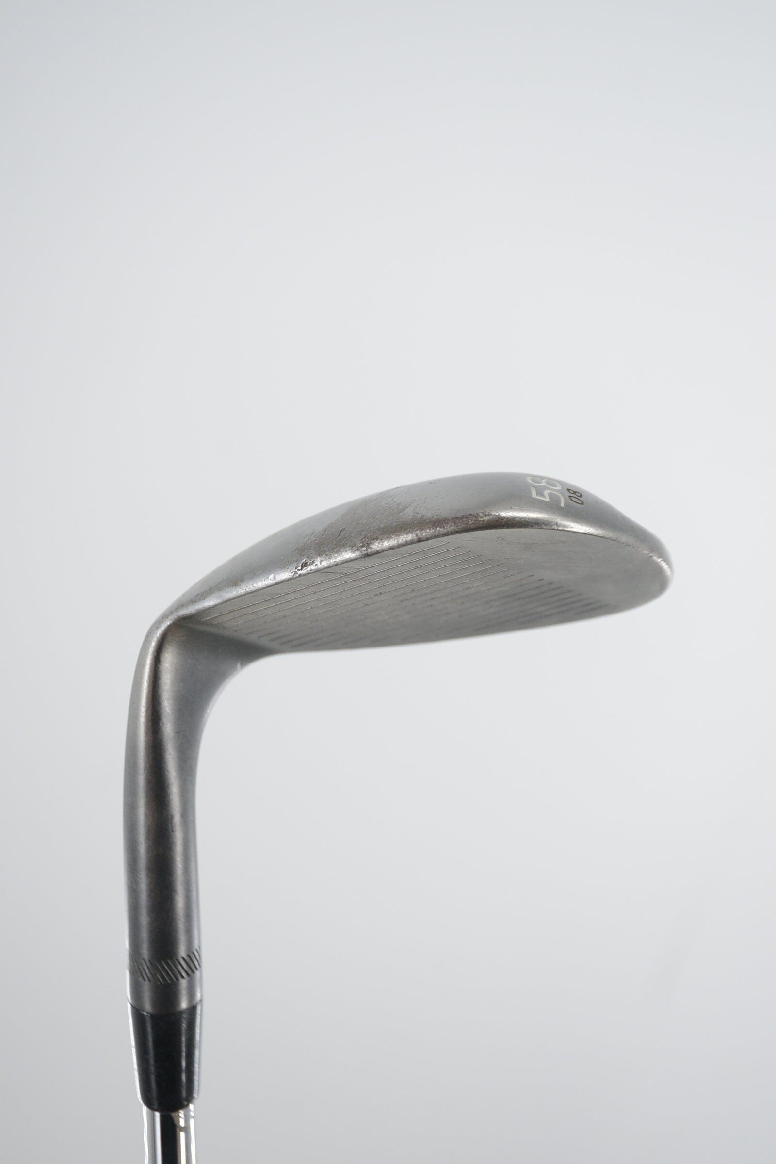 Titleist Vokey SM5 Raw Black 58 Degree Wedge Wedge Flex 35.5" Golf Clubs GolfRoots 
