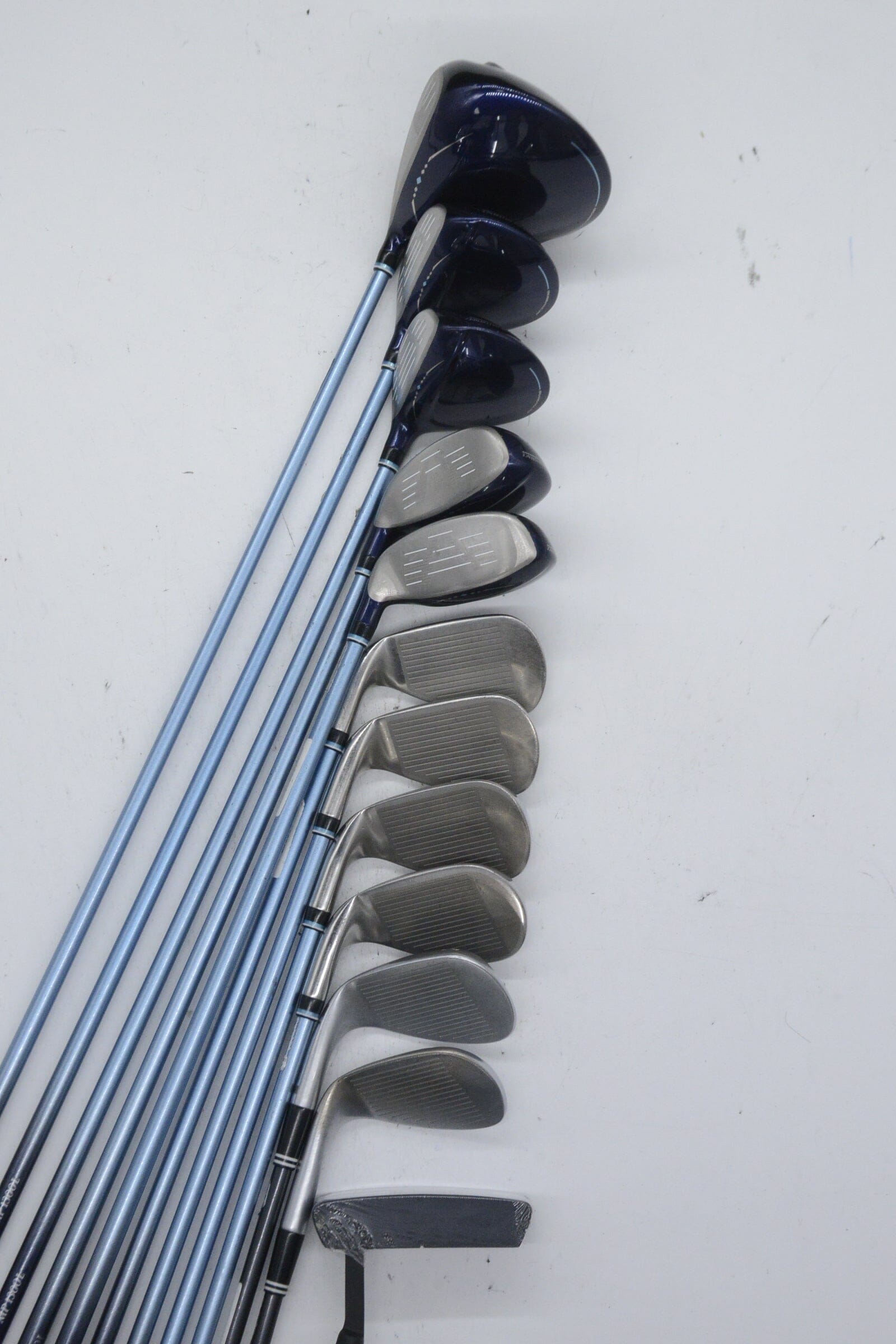 Women's XXIO 13 Mixed Full Set W Flex -0.25" Golf Clubs GolfRoots 