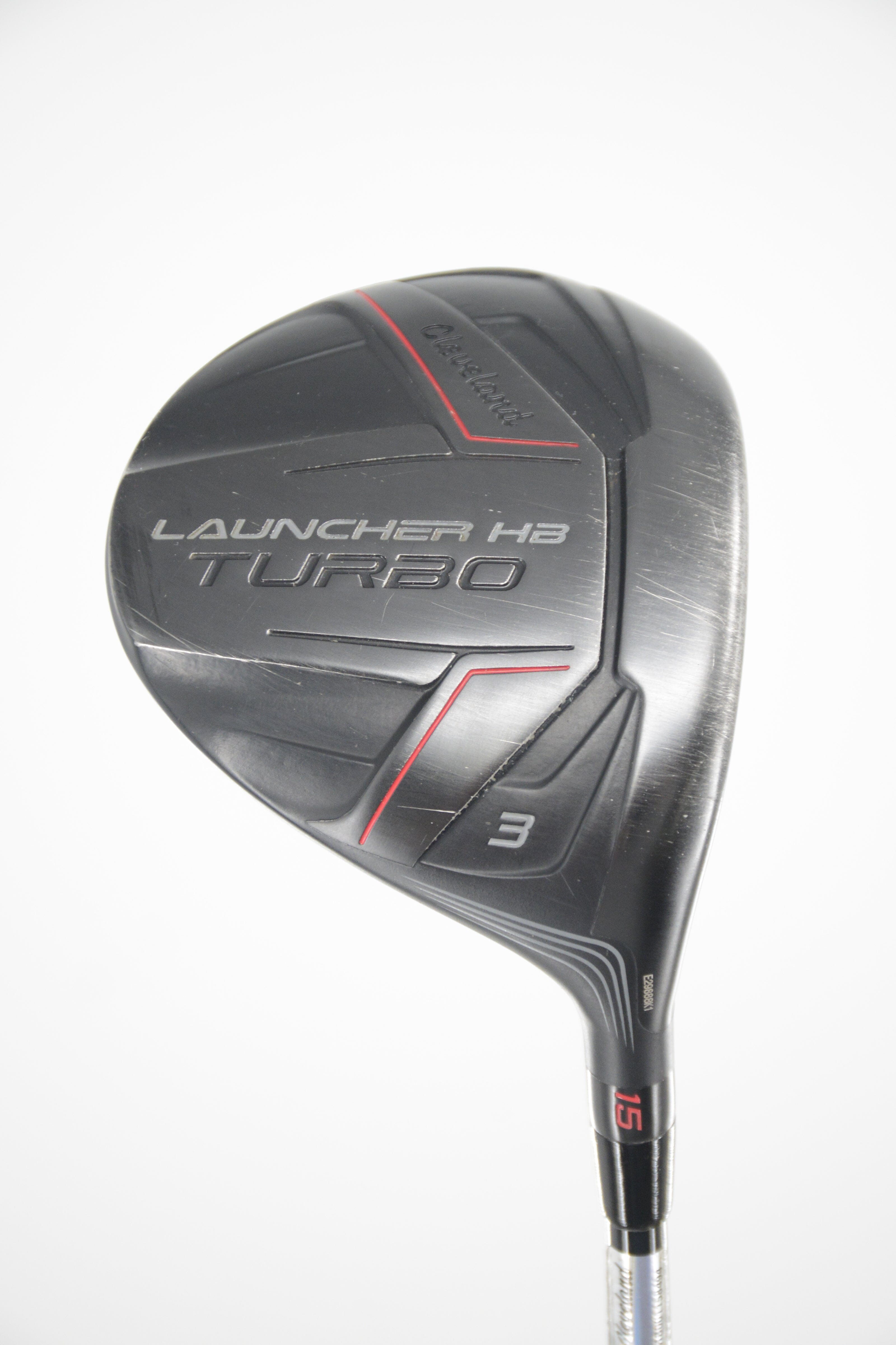 Cleveland Launcher HB Turbo 3 Wood SR Flex 43" Golf Clubs GolfRoots 