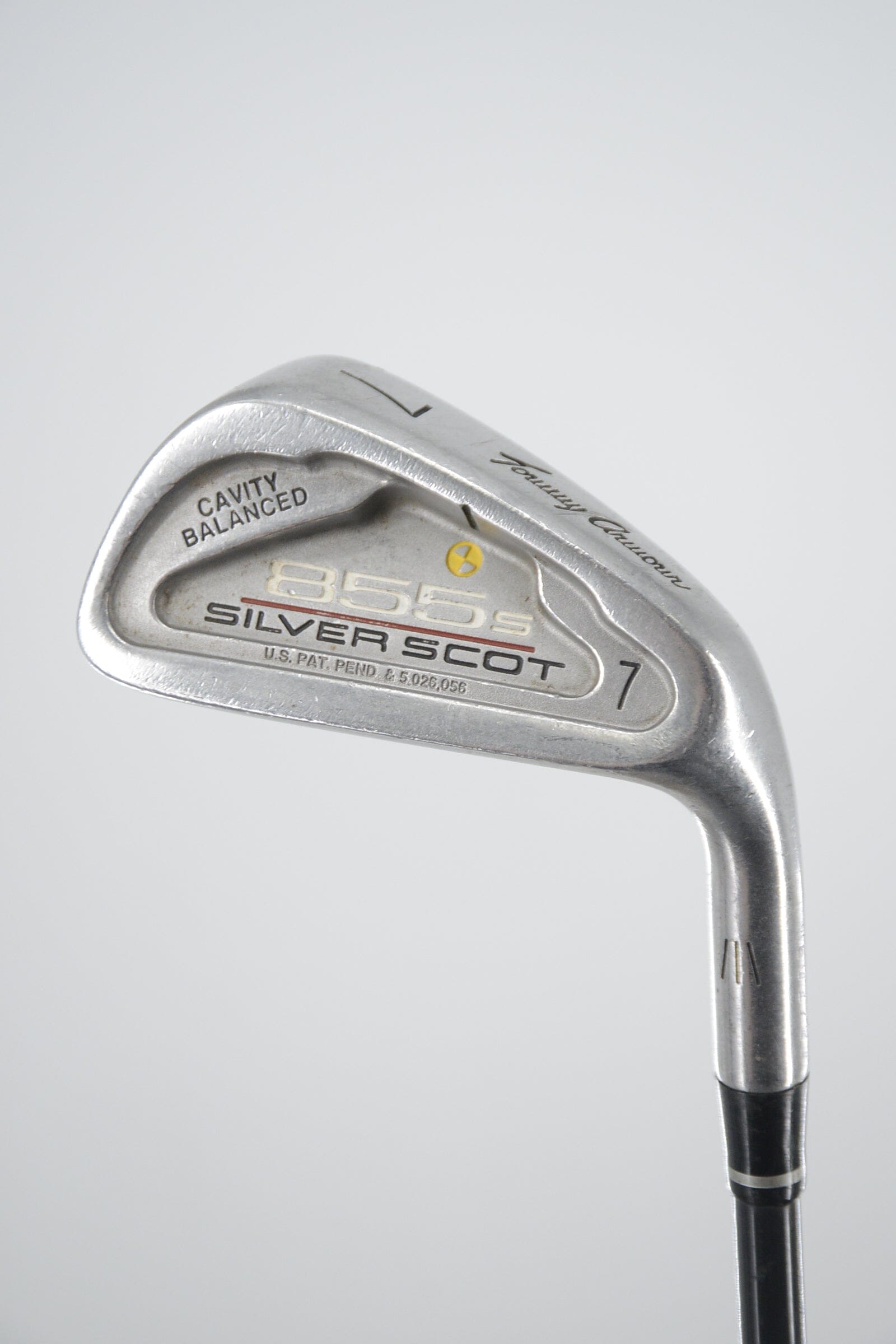 Tommy Armour 855S Silver Scot 7 Iron R Flex 37.25" Golf Clubs GolfRoots 