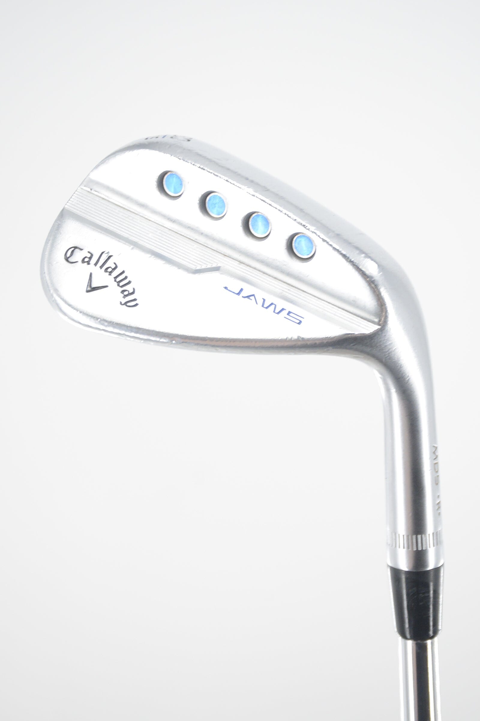 Callaway Jaws MD5 Chrome 50 Degree Wedge S Flex 35.25" Golf Clubs GolfRoots 