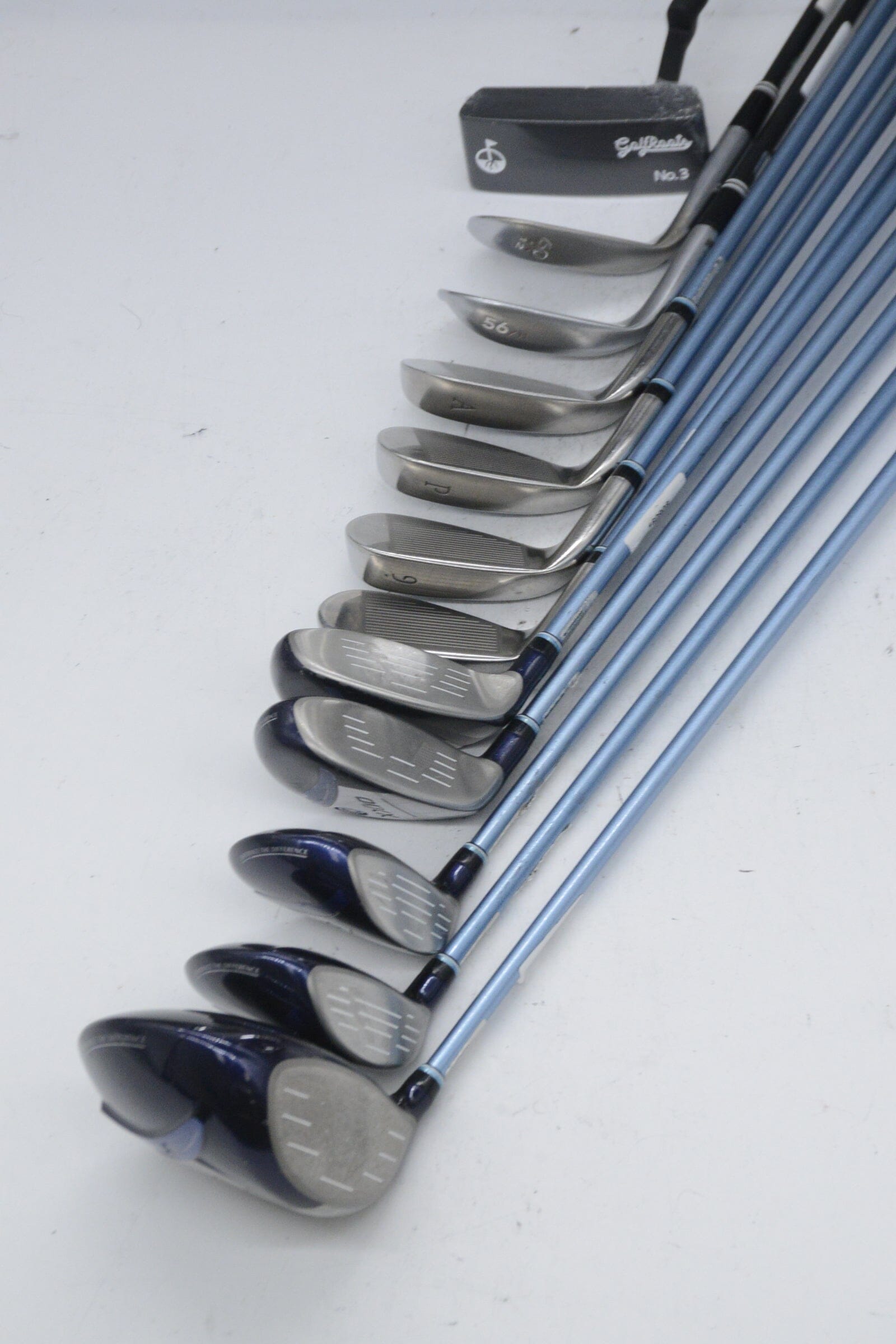 Women's XXIO 13 Mixed Full Set W Flex -0.25" Golf Clubs GolfRoots 