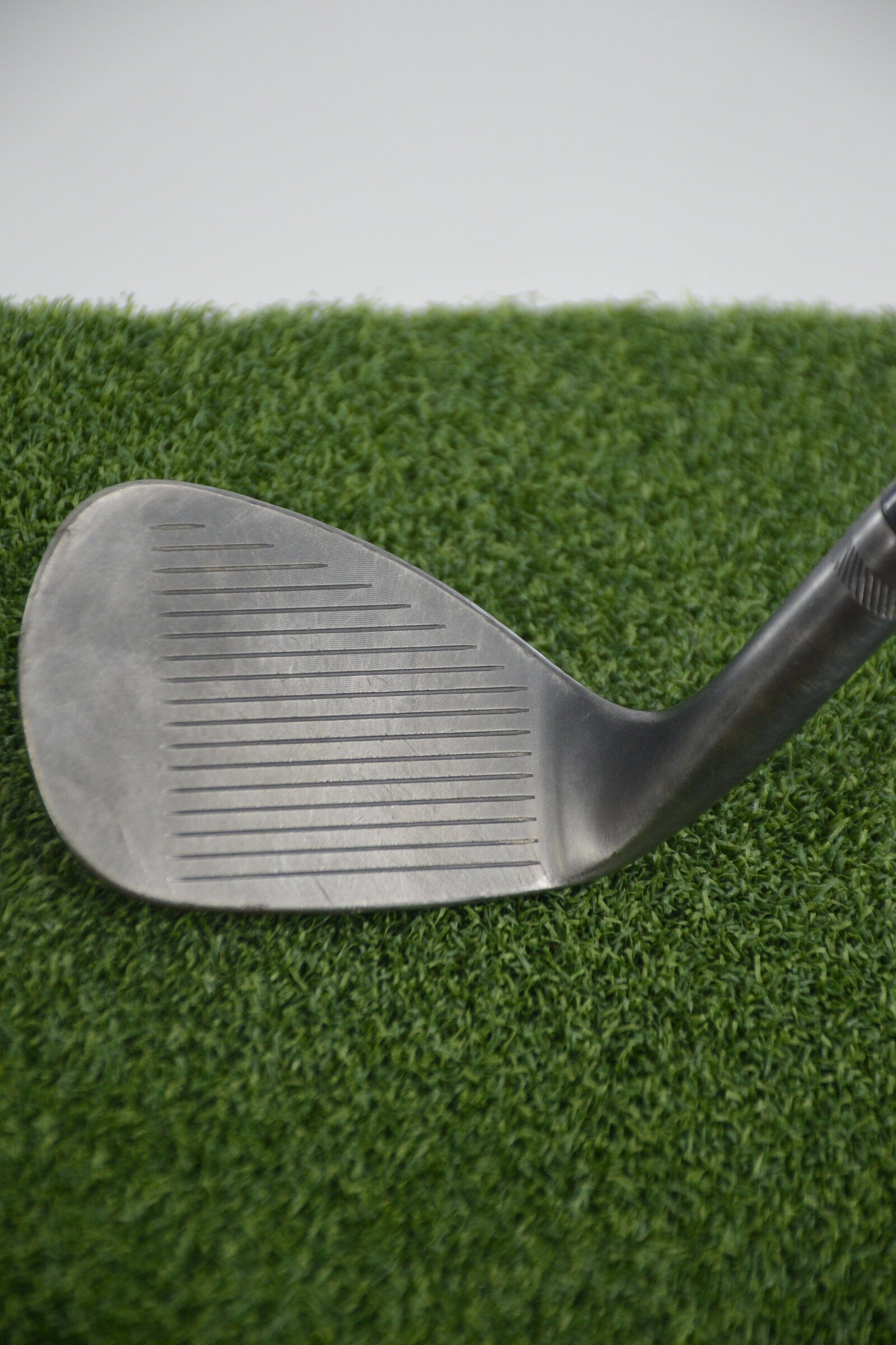 Titleist Vokey SM5 Raw Black 58 Degree Wedge Wedge Flex 35.5" Golf Clubs GolfRoots 