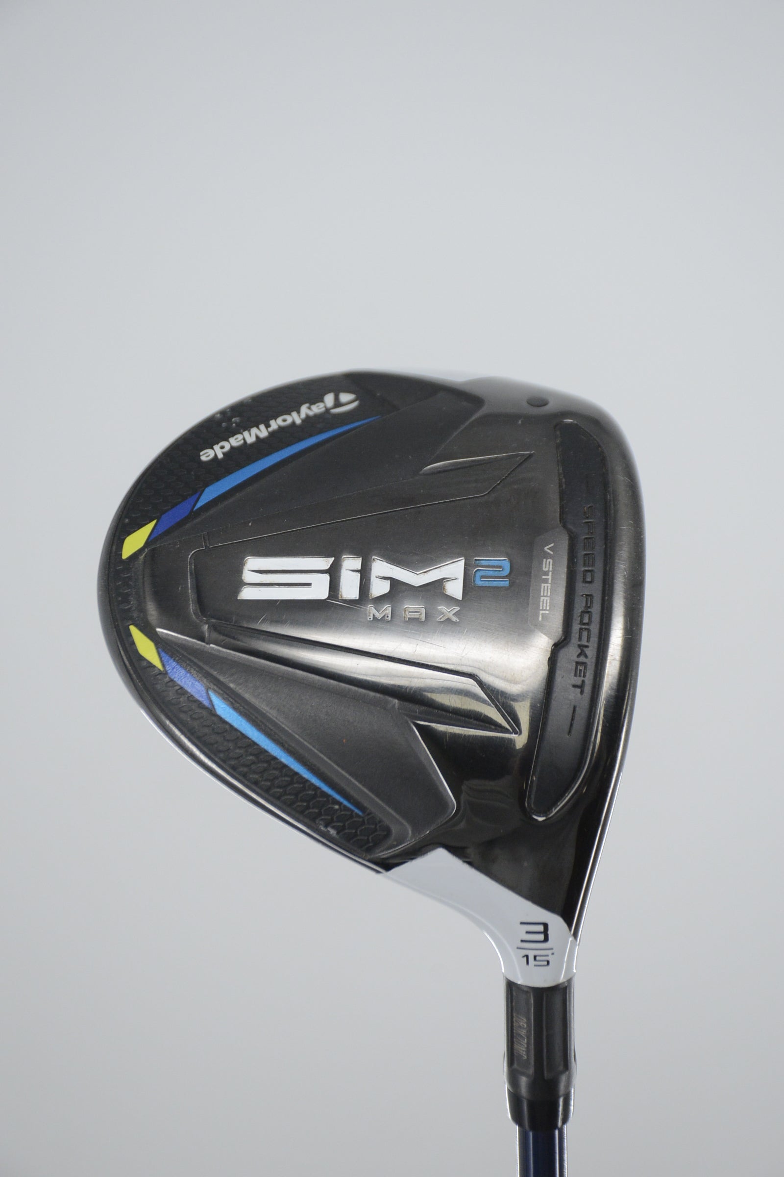TaylorMade SIM2 Max Steel 3 Wood R Flex 43"